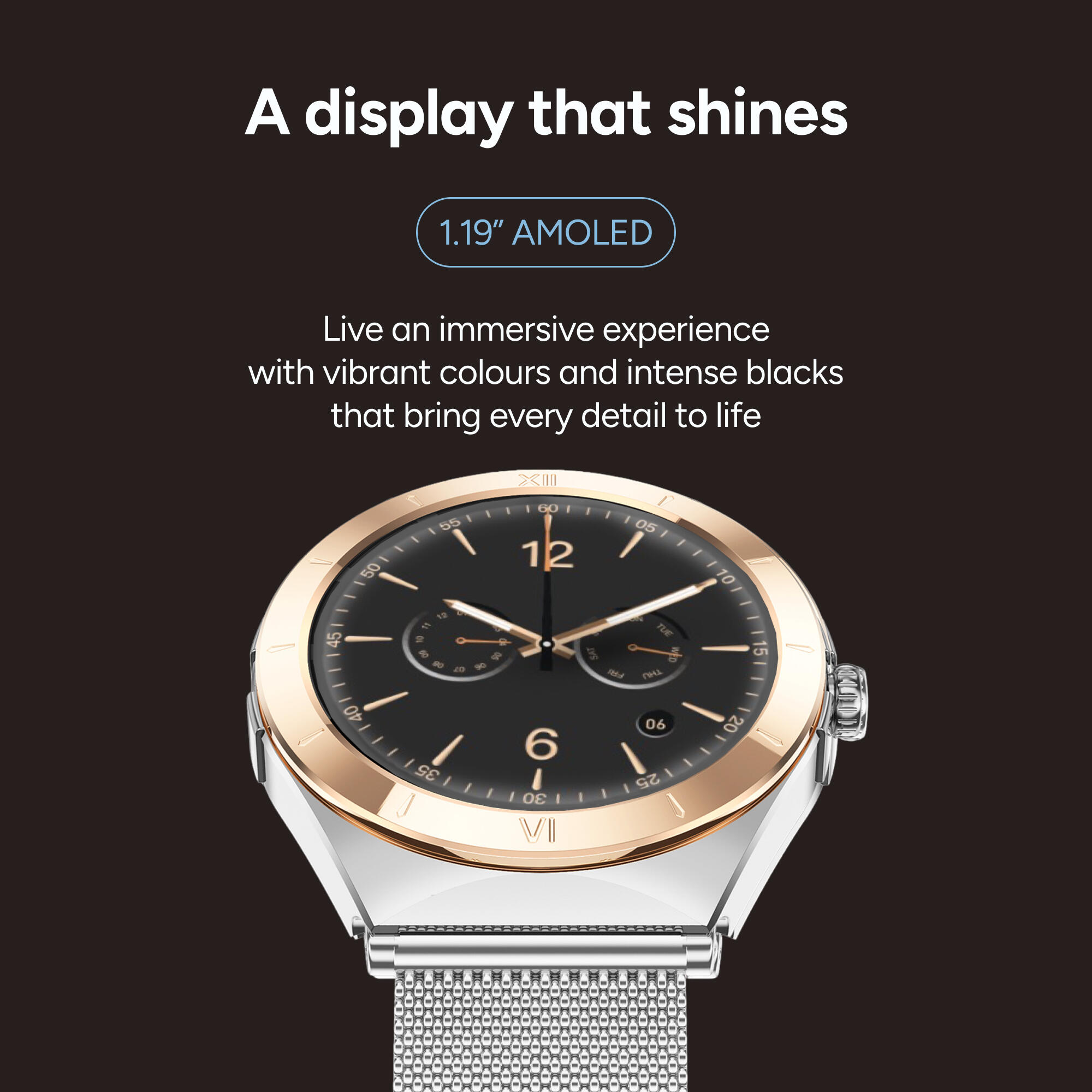 Smartwatch KSIX Lya Go 3/9