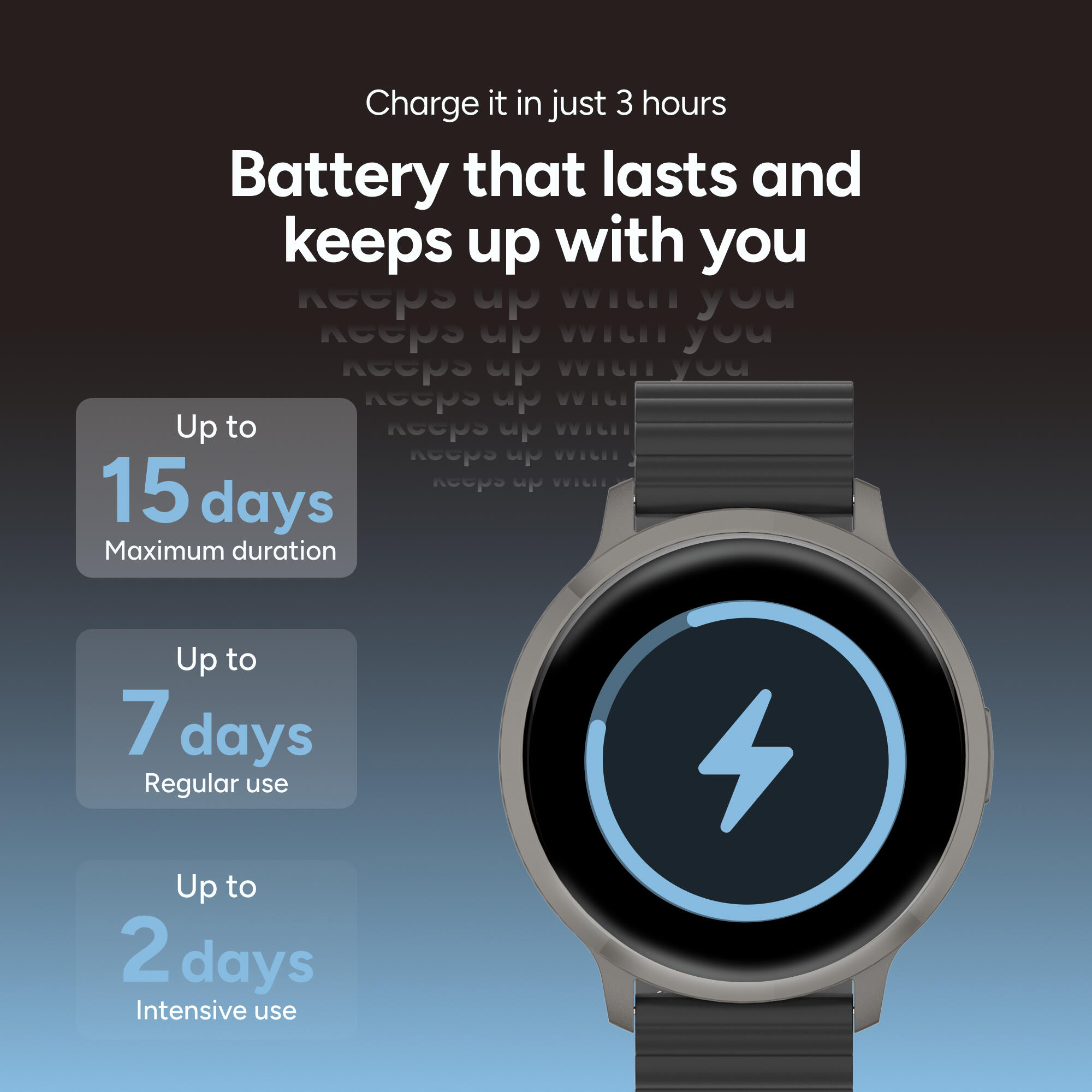 Smartwatch KSIX Core 3 Max Go 10/11