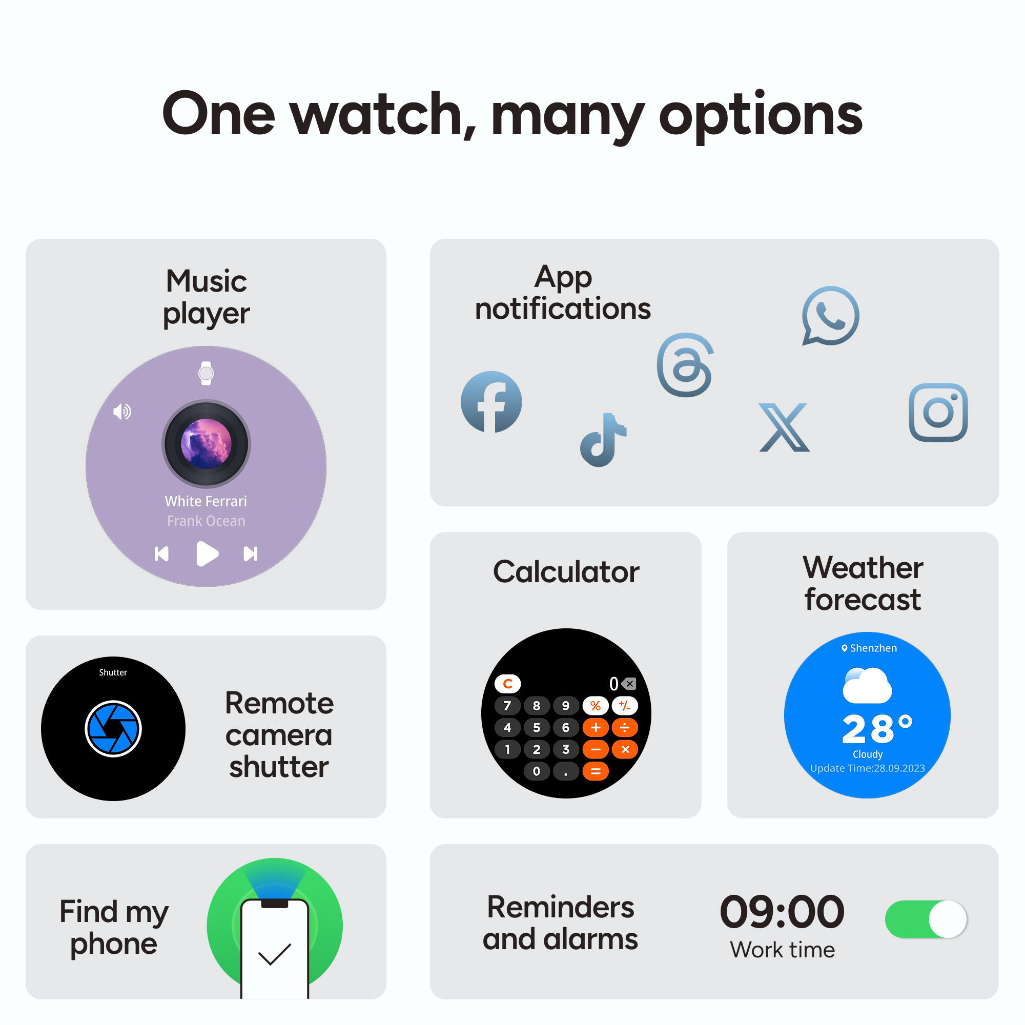 Smartwatch KSIX Core 3 Max Go 9/11