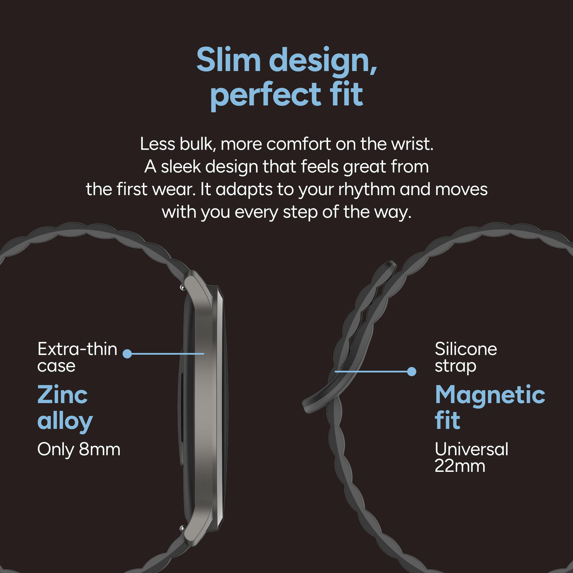 Smartwatch KSIX Core 3 Max Go 4/11