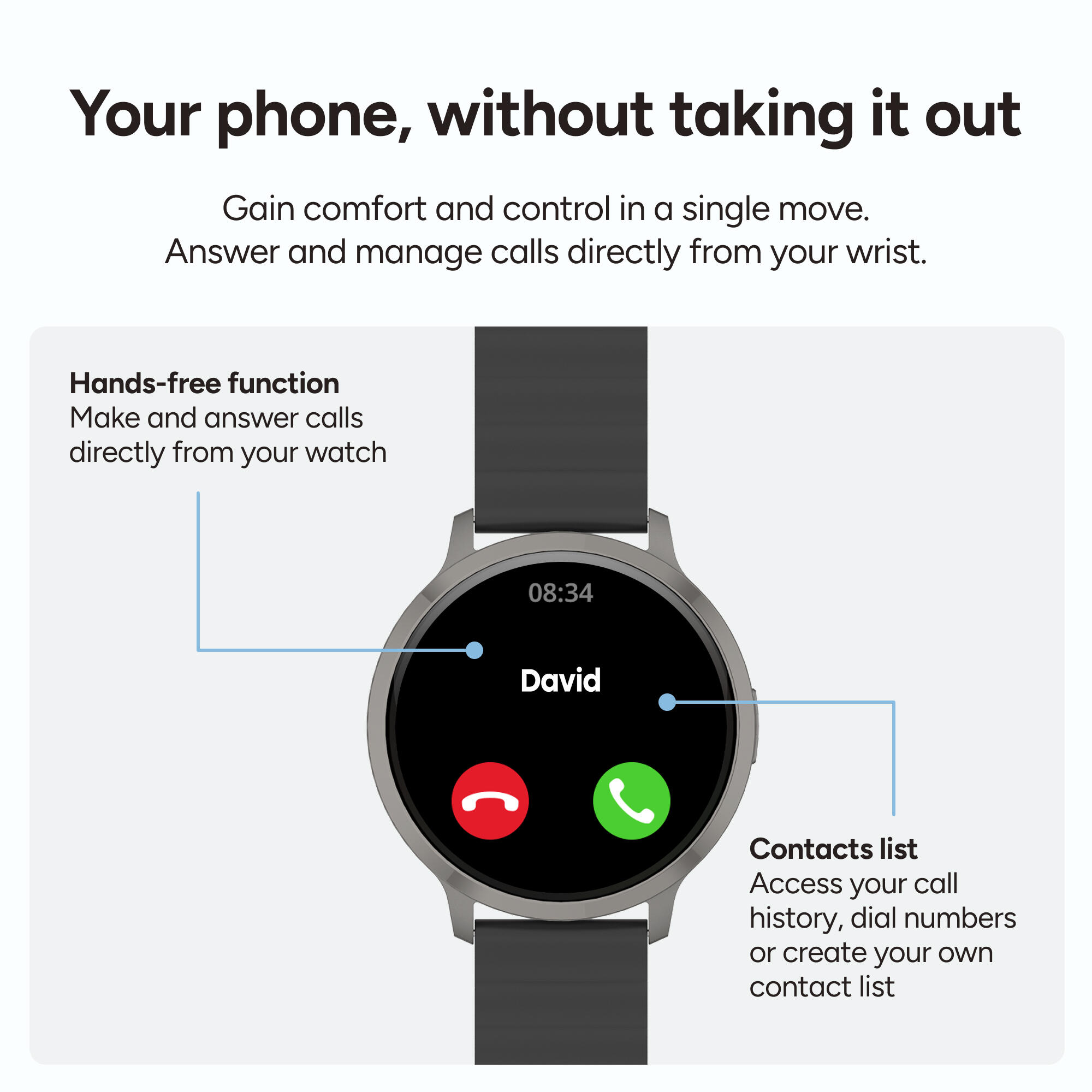 Smartwatch KSIX Core 3 Max Go 6/11