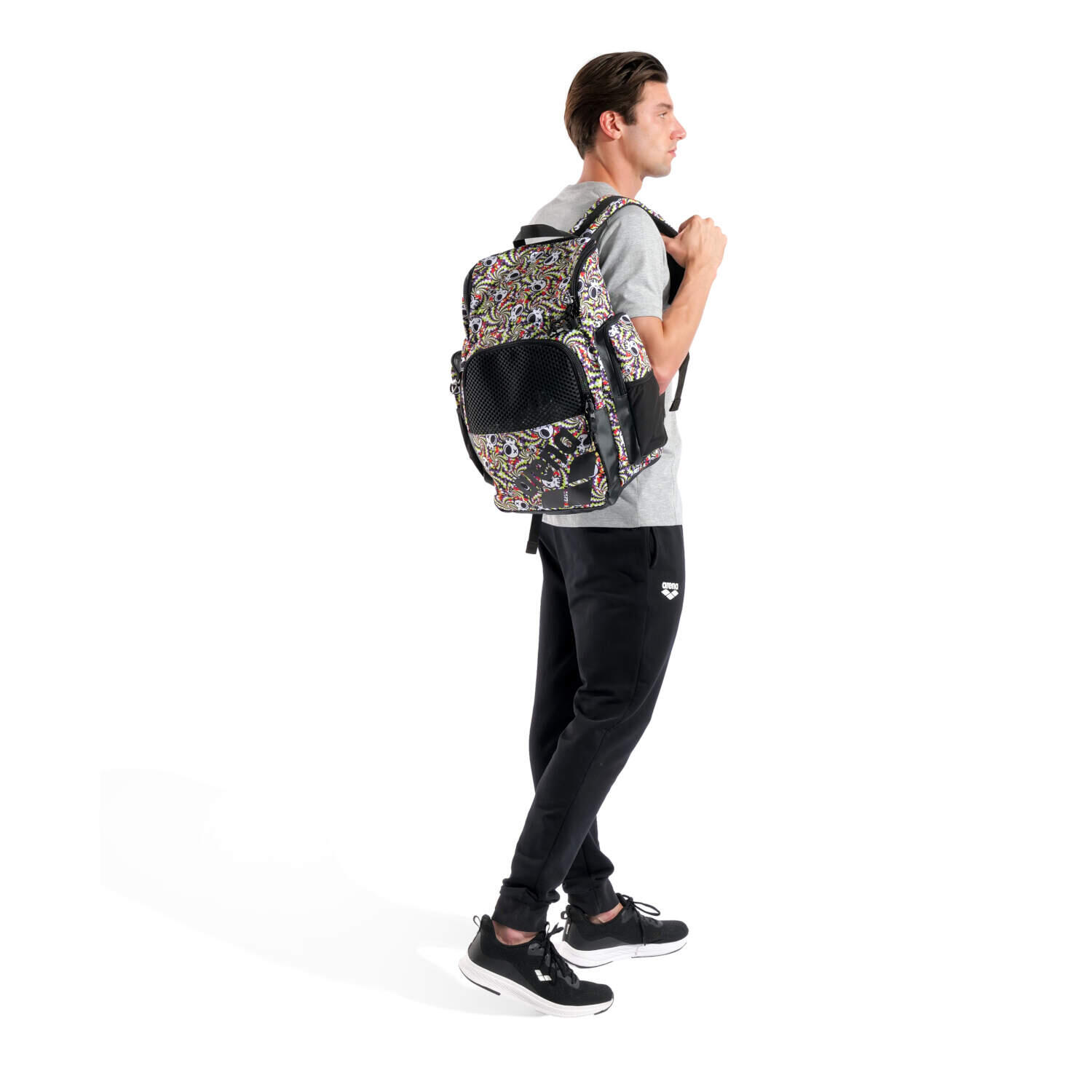 Mochila deportiva unisex Arena One Go 35L 2/14