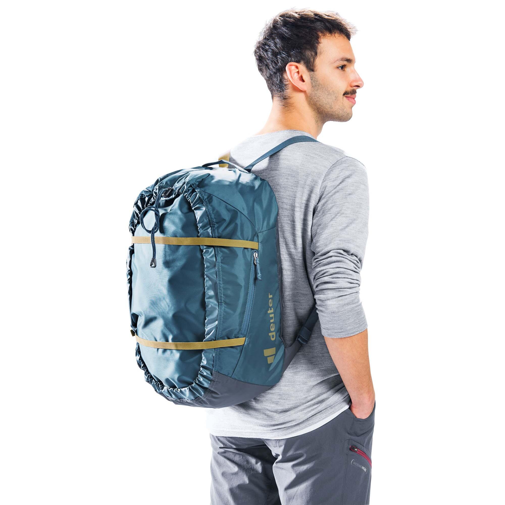 Deuter Gravity Rope Bag grey 4/4