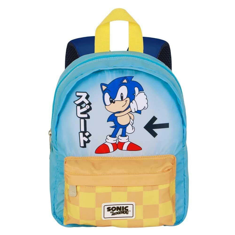 Mochila Escolar SONIC THE HEDGEHOG Poliéster 2/3