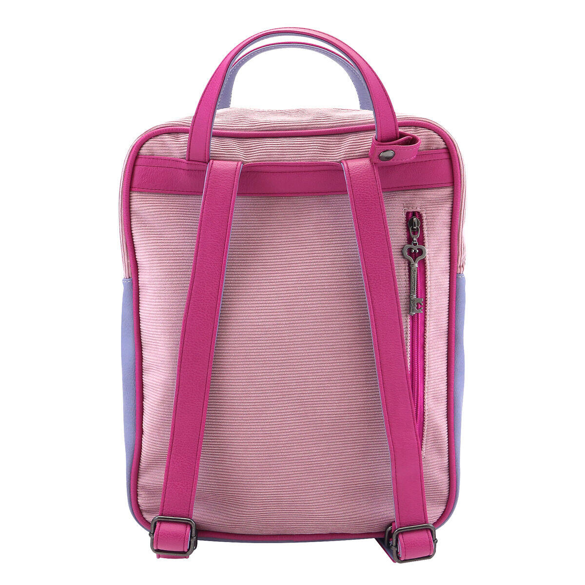 Sac à dos Gorjuss Cheshire cat Rose 3/4