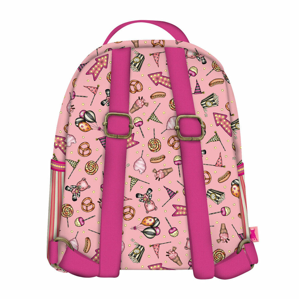Mochila Escolar Gorjuss Carousel Multicolor 2/2