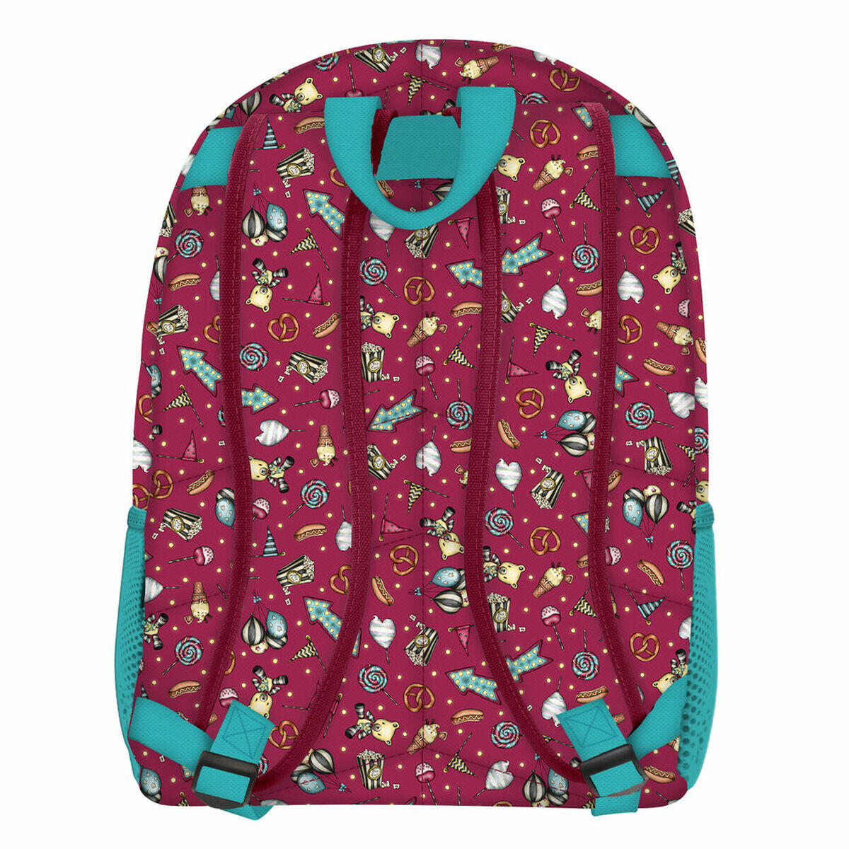 Cartable Gorjuss Fireworks Bleu 2/2