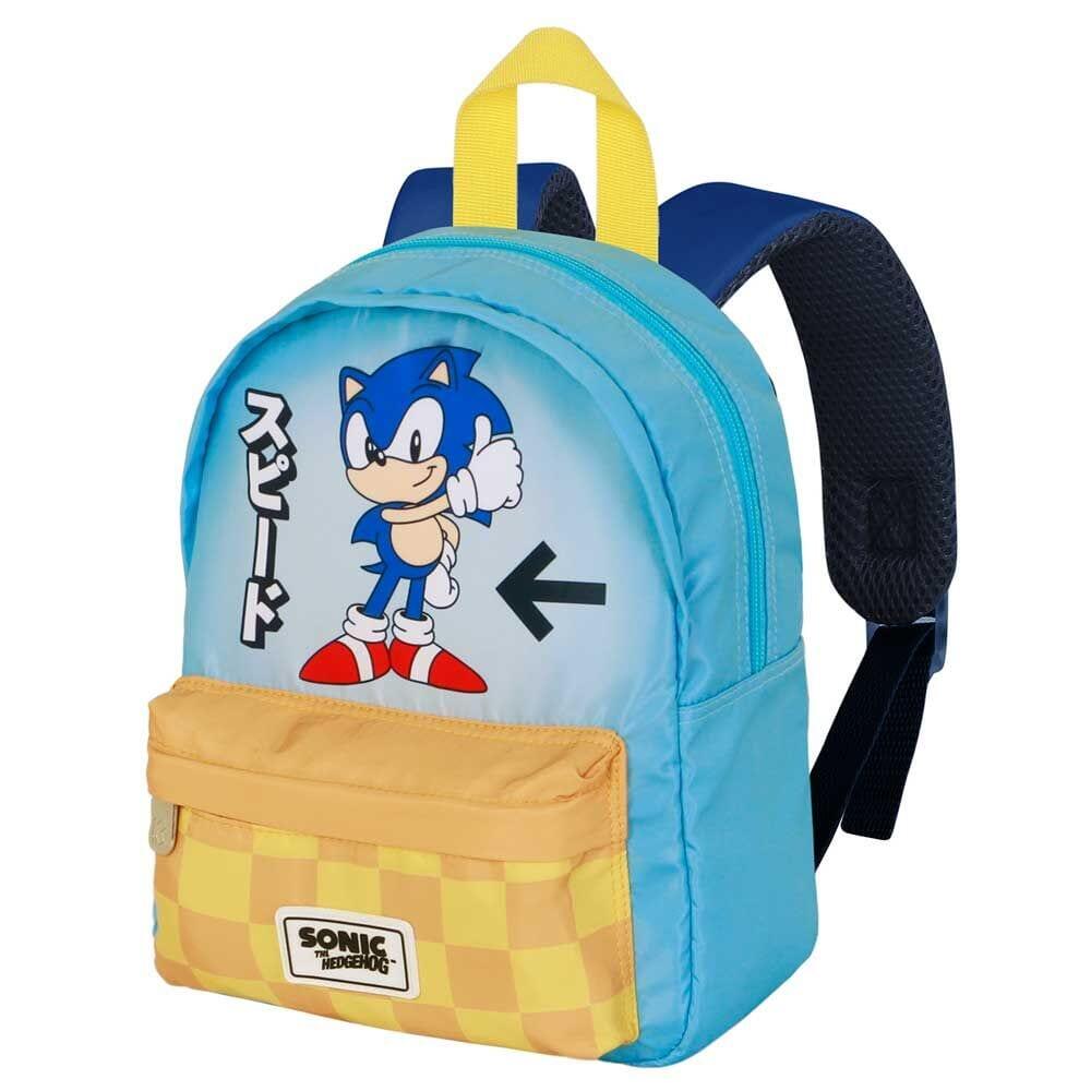 Mochila Escolar SONIC THE HEDGEHOG Poliéster 3/3