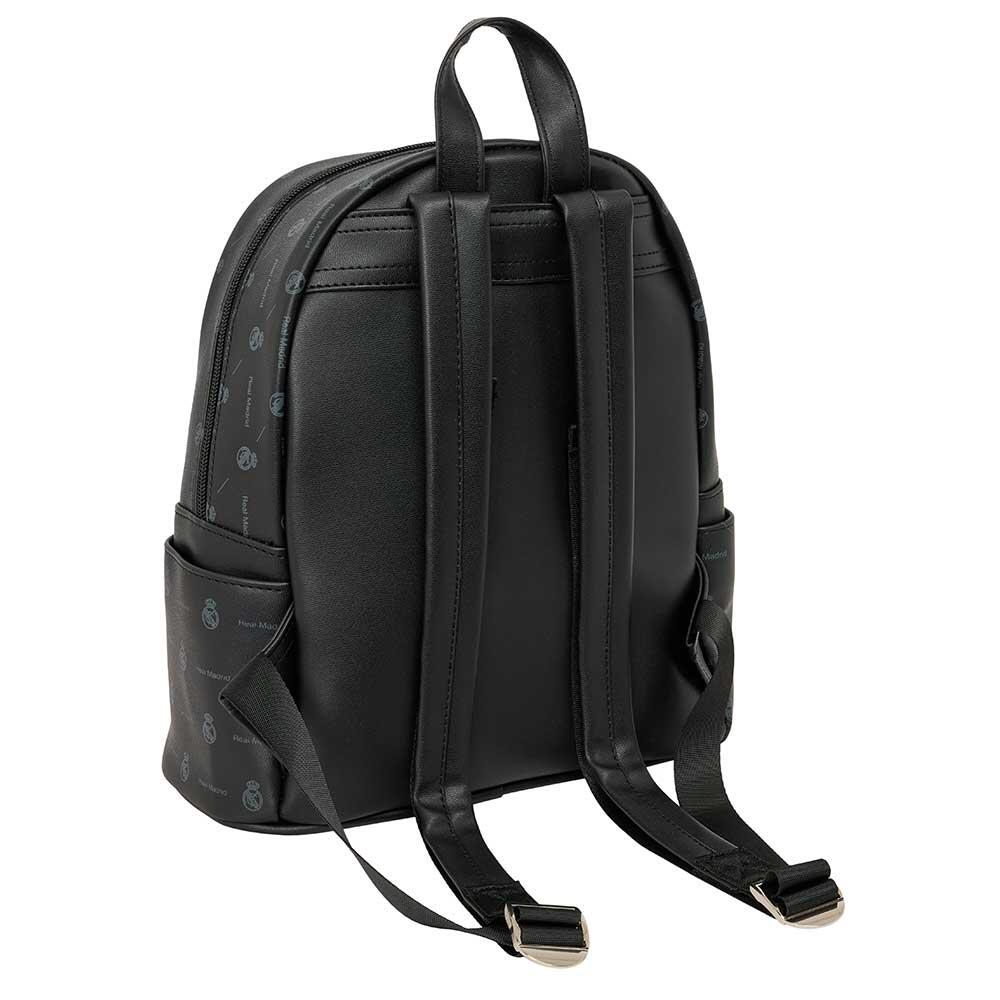 Mochila infantil mini do Real Madrid com bolso frontal e alças ajustáveis ​​ 2/3