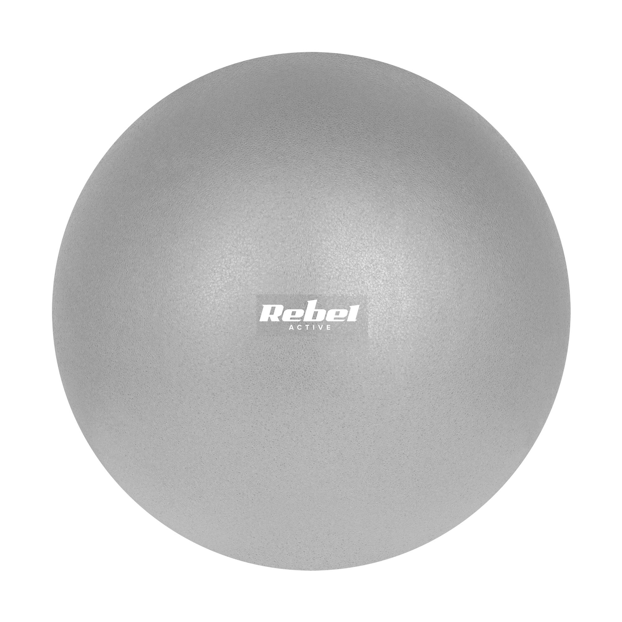 Mini piłka gimnastyczna do pilates rehabilitacyjna 25cm Rebel 3/7