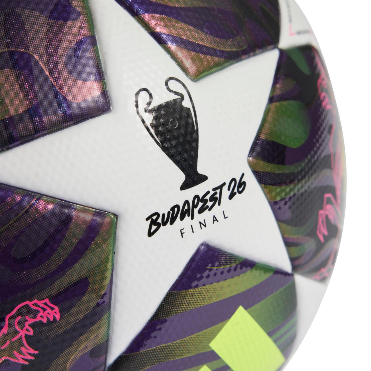 Pallone da calcio adidas UCL 25/26 Final League Box 4/5