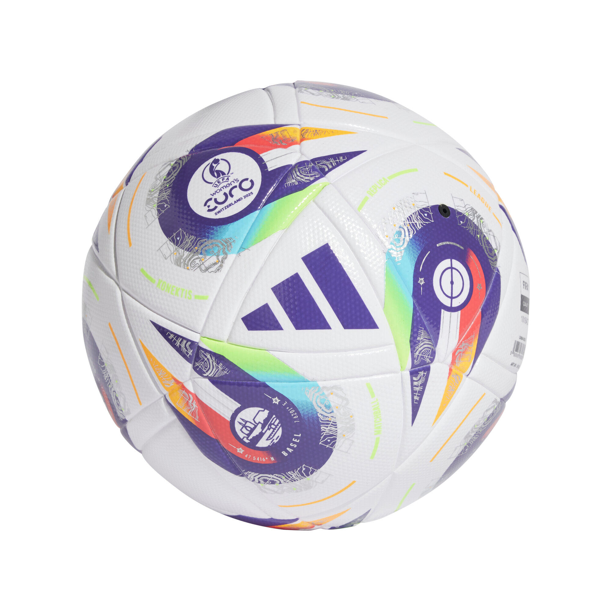 Pallone Women's Euro25 LGE 7/7