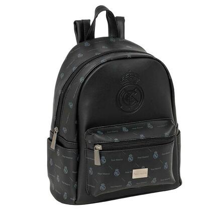 Mini sac à dos Real Madrid pour enfants avec poche avant et bretelles réglables