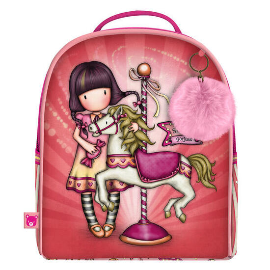 Cartable Gorjuss Carousel Multicouleur