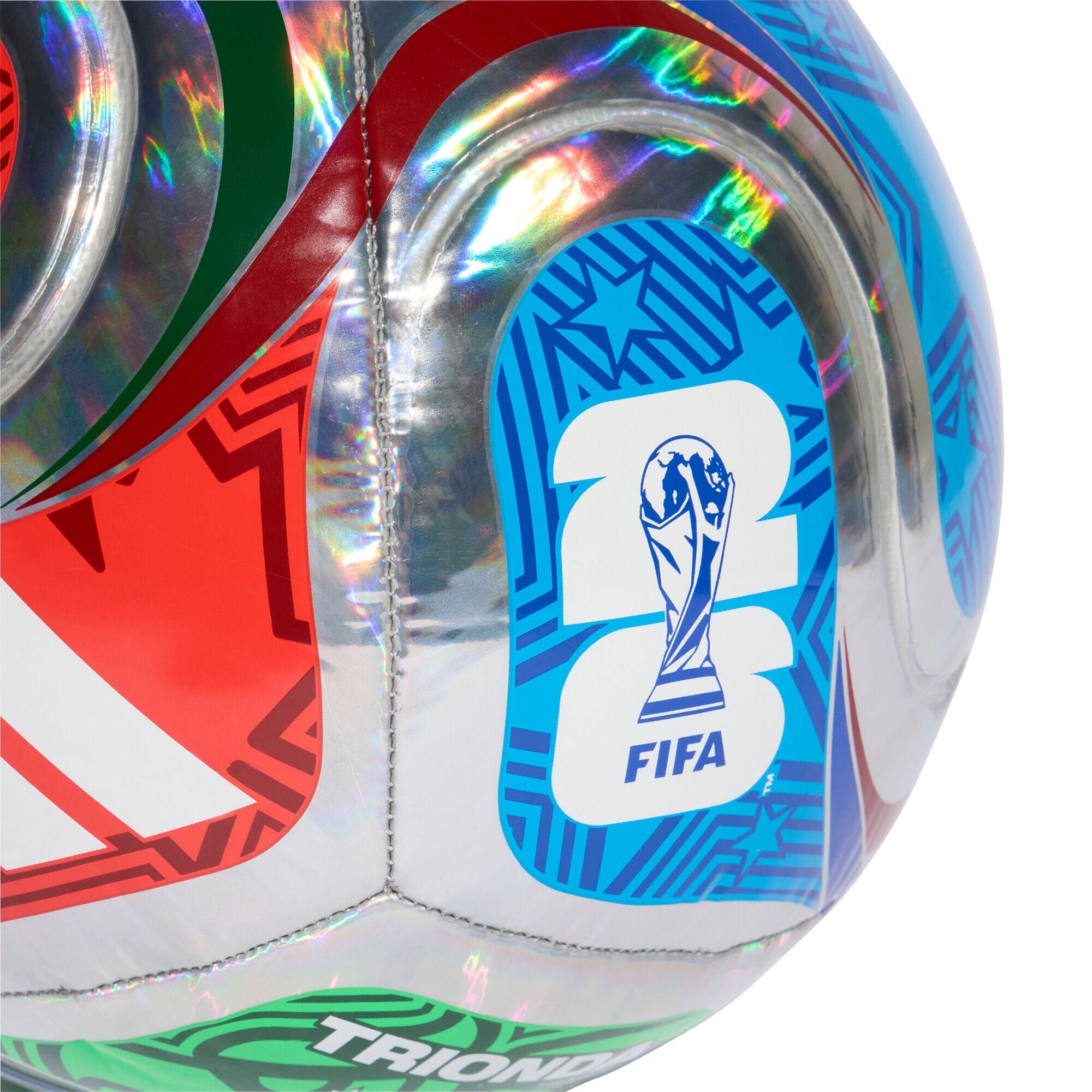 Pallone da allenamento Trionda Foil Coppa del Mondo FIFA 26™ 6/6