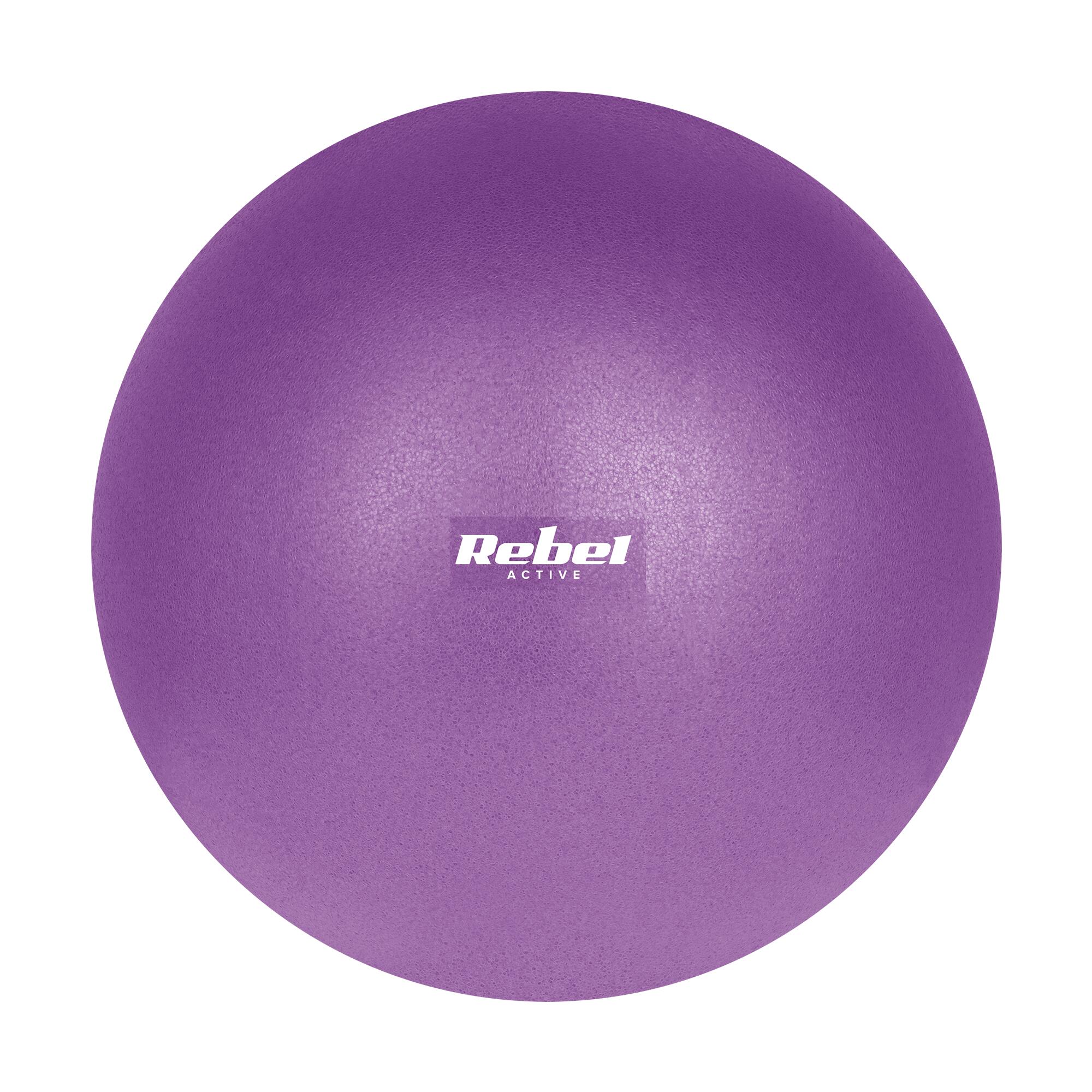 Mini piłka gimnastyczna do pilates rehabilitacyjna 25cm Rebel 3/7