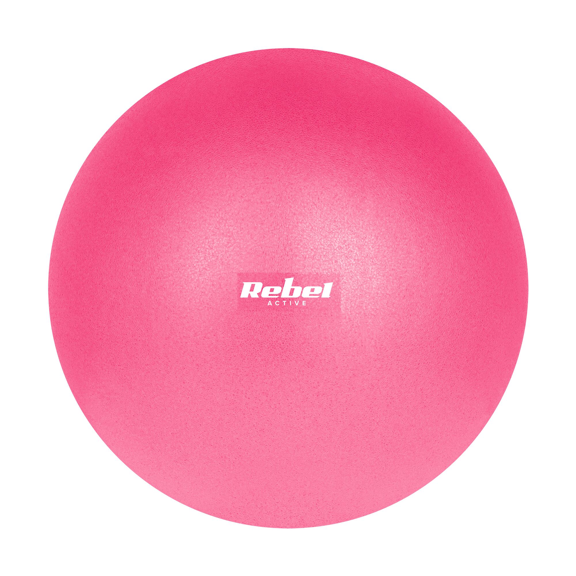 Mini piłka gimnastyczna do pilates rehabilitacyjna 25cm Rebel 3/7