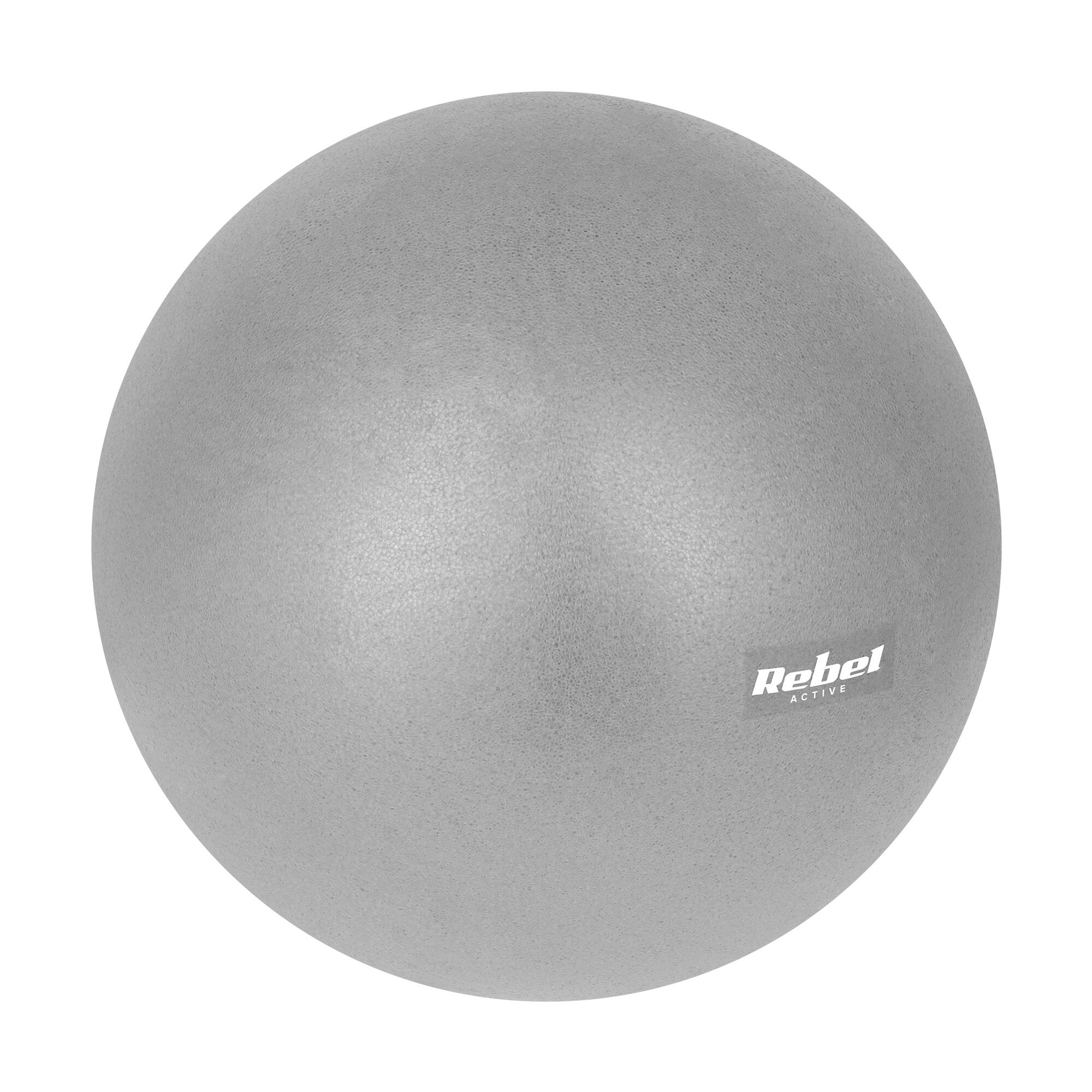 Mini piłka gimnastyczna do pilates rehabilitacyjna 25cm Rebel 2/7