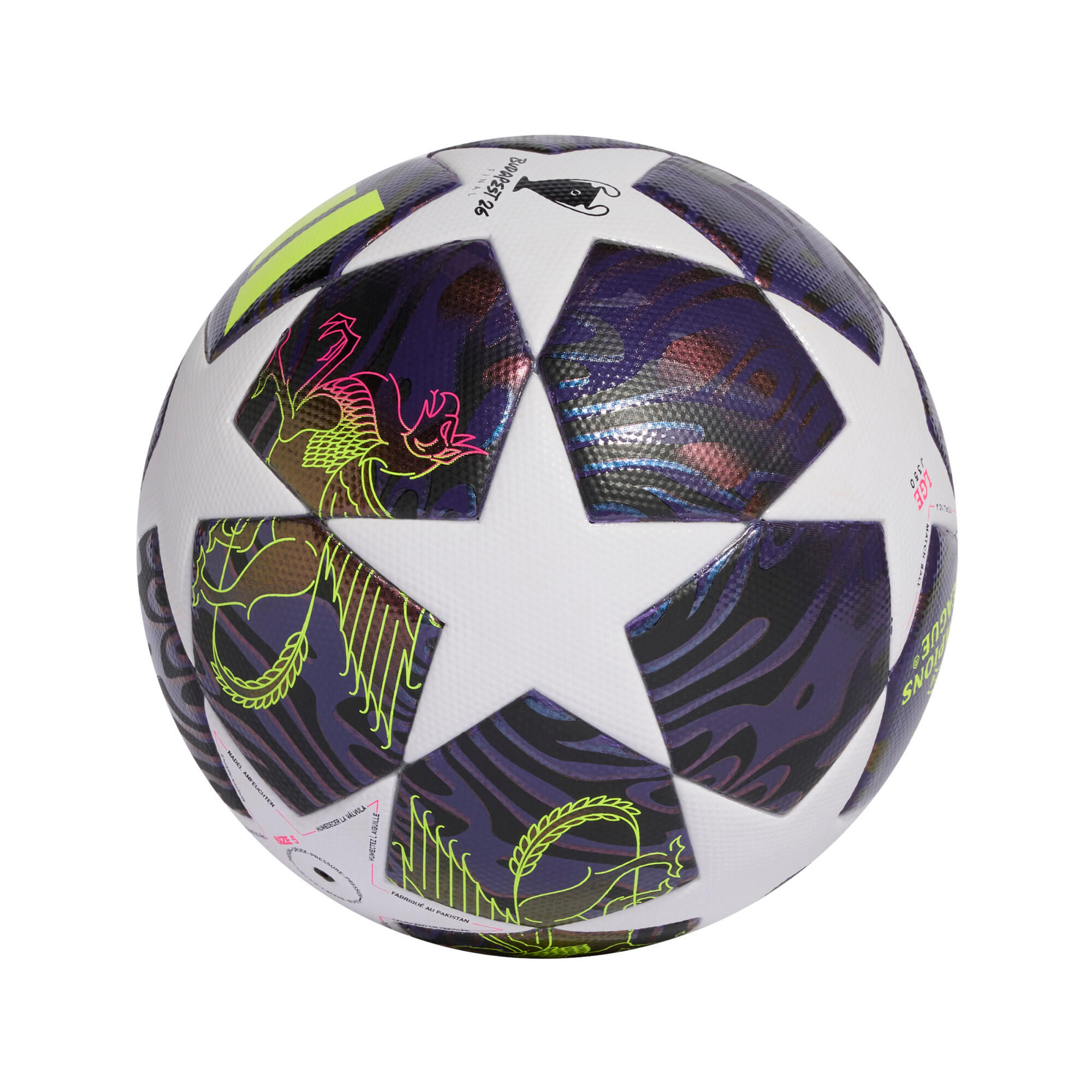Pallone UEFA Champions League Final League J350 6/6