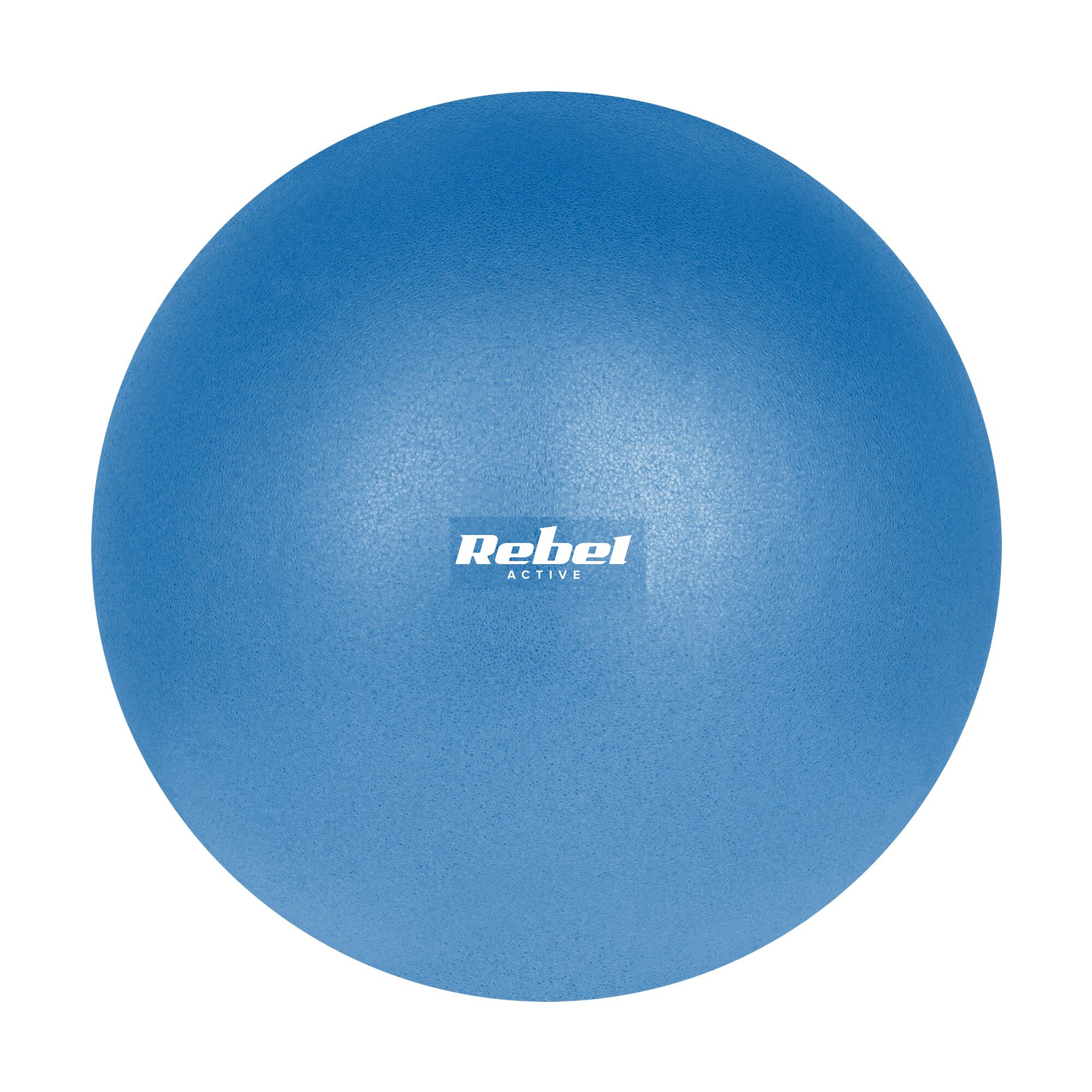 Mini piłka gimnastyczna do pilates rehabilitacyjna 25cm Rebel 3/7