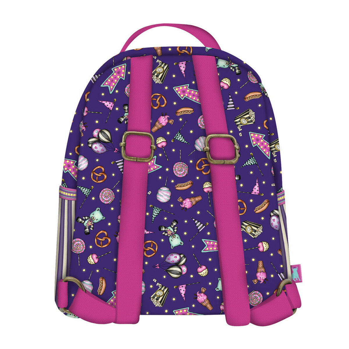 Mochila Escolar Gorjuss Up and away Multicolor 2/2