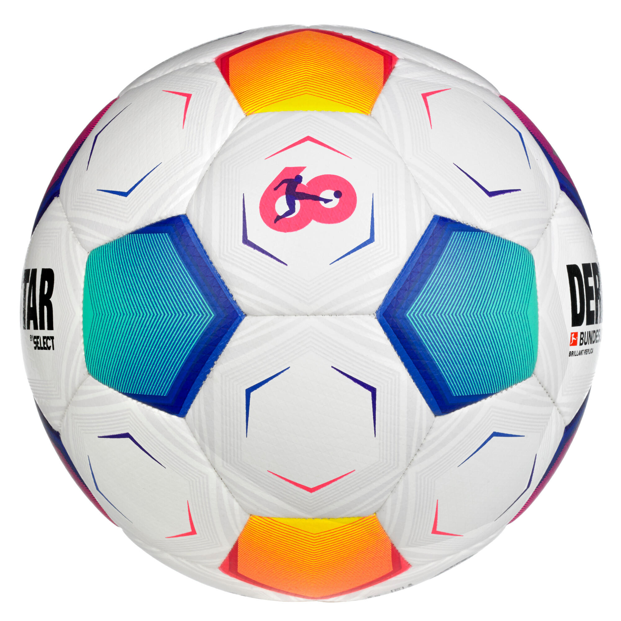 Voetbal Derbystar Bundesliga Brillant Replica v23 FIFA Basic Ball 3/3