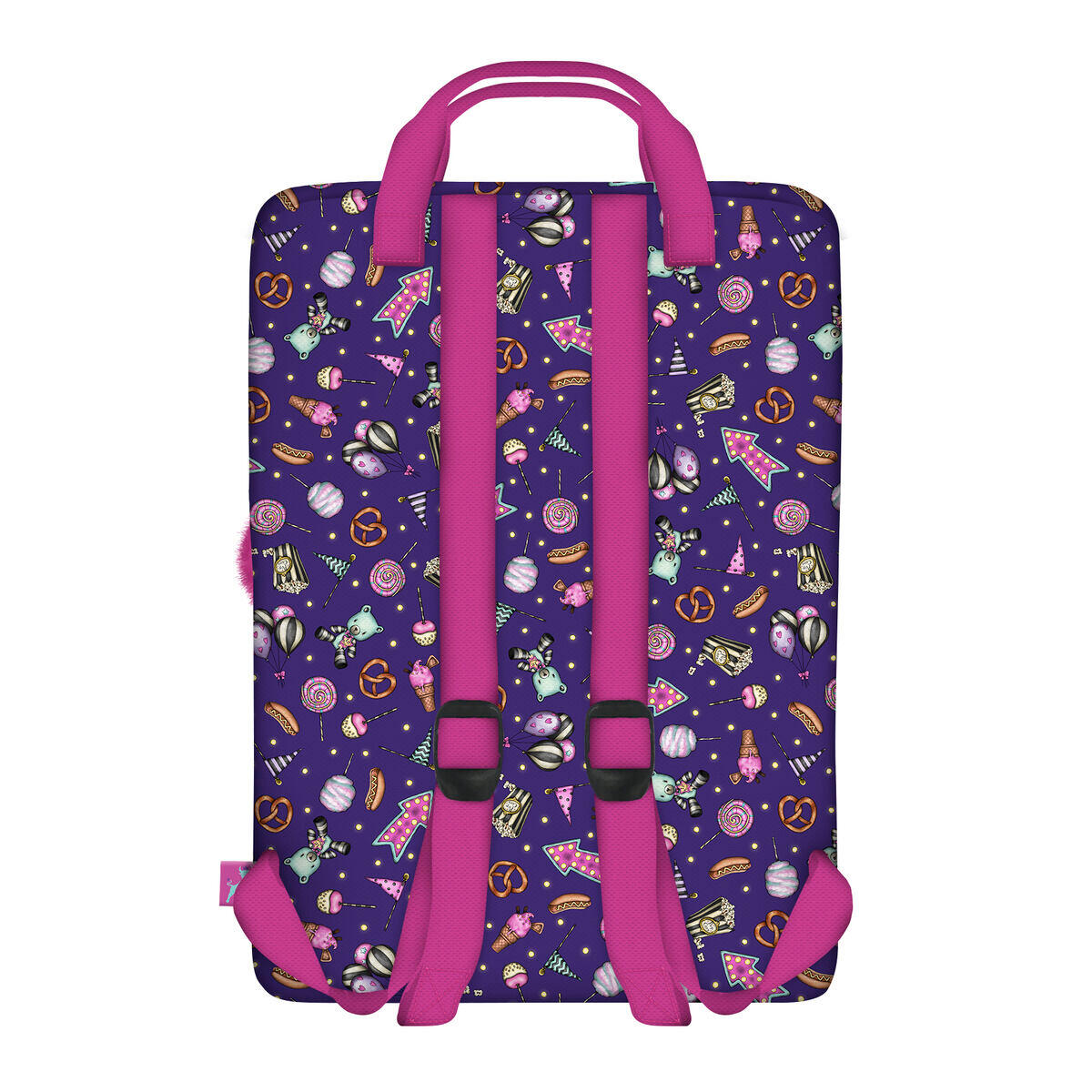 Mochila Escolar Gorjuss Up and away Roxo 2/2