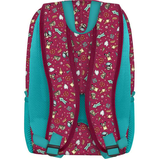 Cartable Gorjuss Fireworks Bleu 2/2