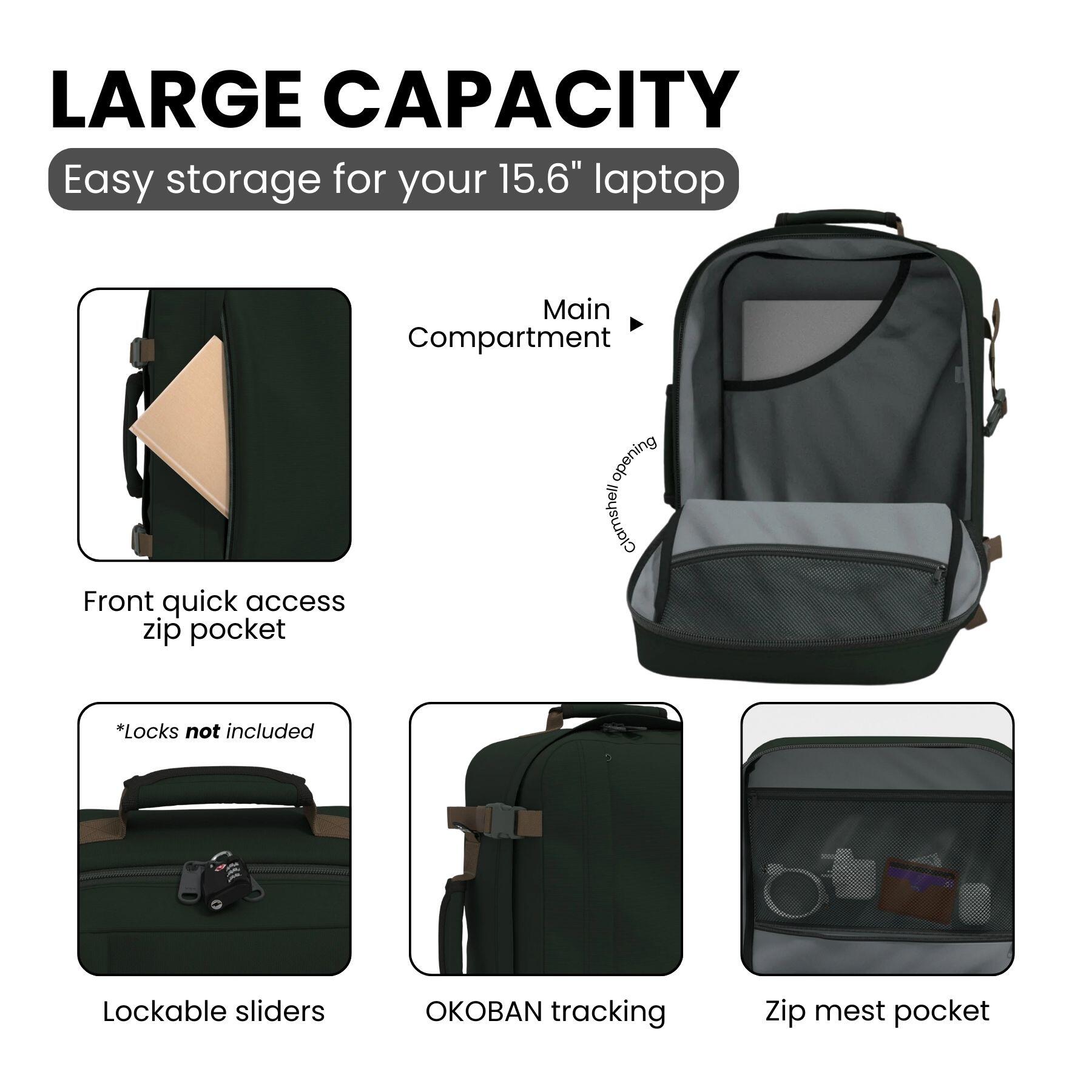 Plecak Cabin Zero Classic 36L 3/7