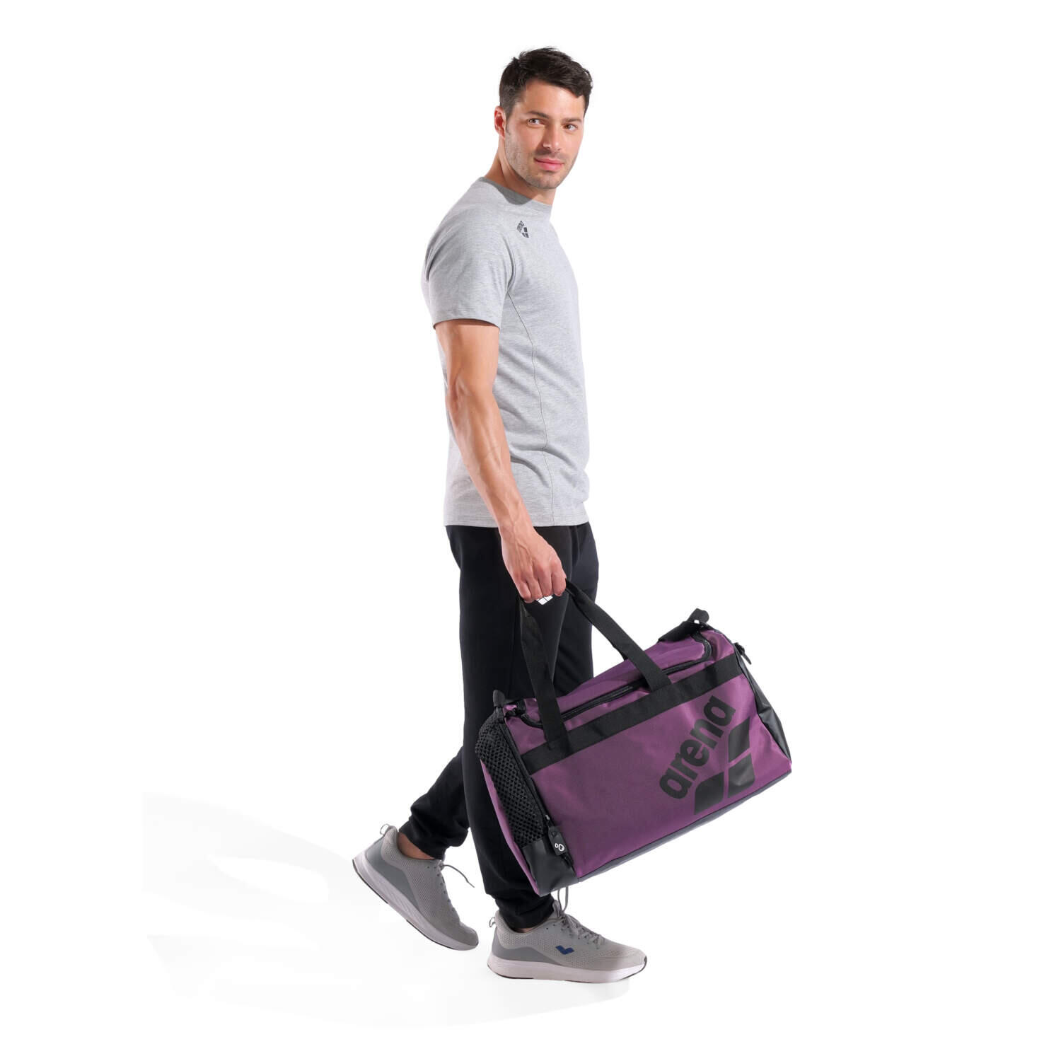 Torba sportowa Arena All Set 40L Plum 8/9
