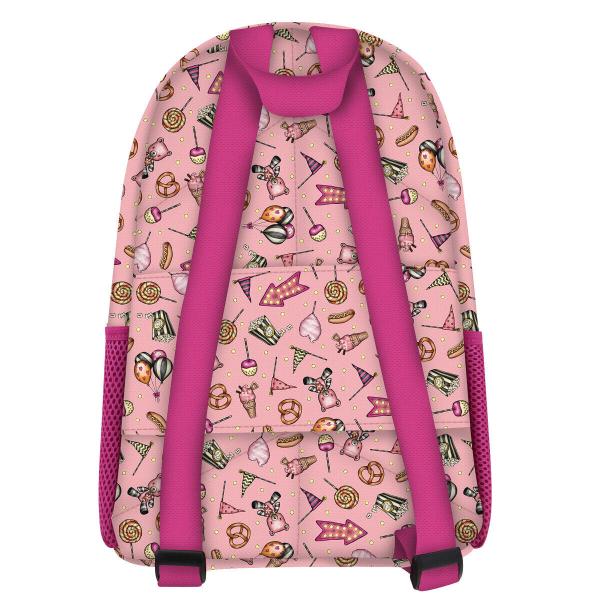 Mochila Escolar Gorjuss Carousel Multicolor 2/2