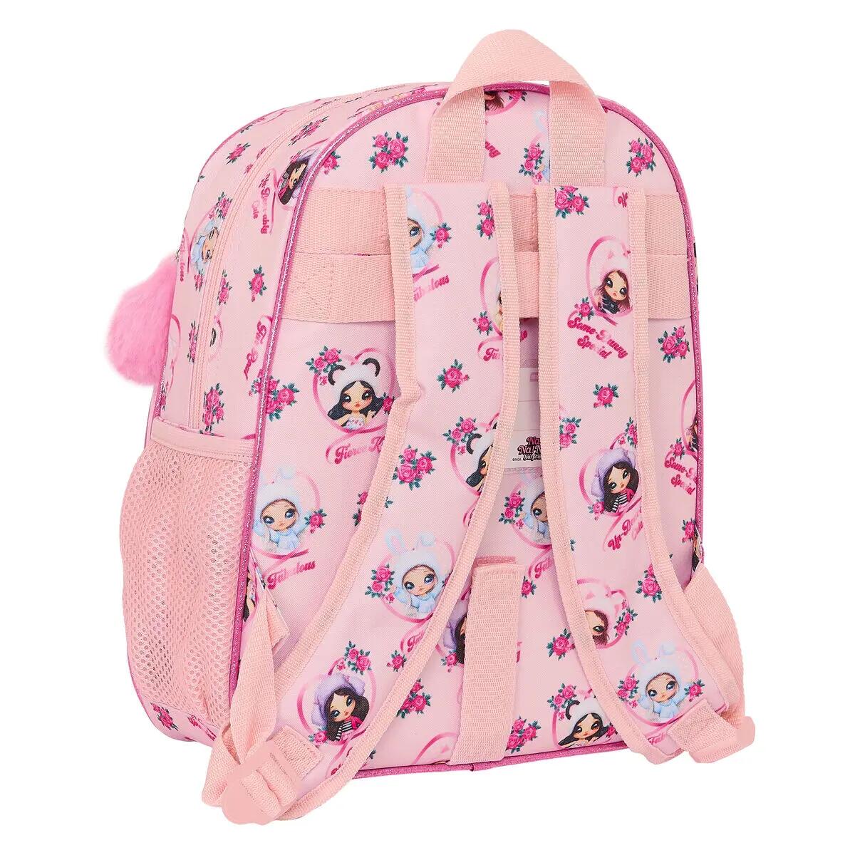Mochila Escolar Na!Na!Na! Surprise Fabulous Rosa 3/3