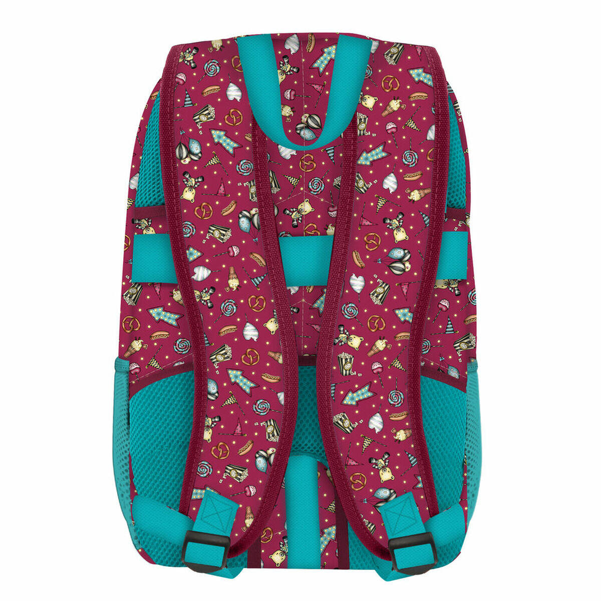 Cartable Gorjuss Fireworks Bleu 2/2