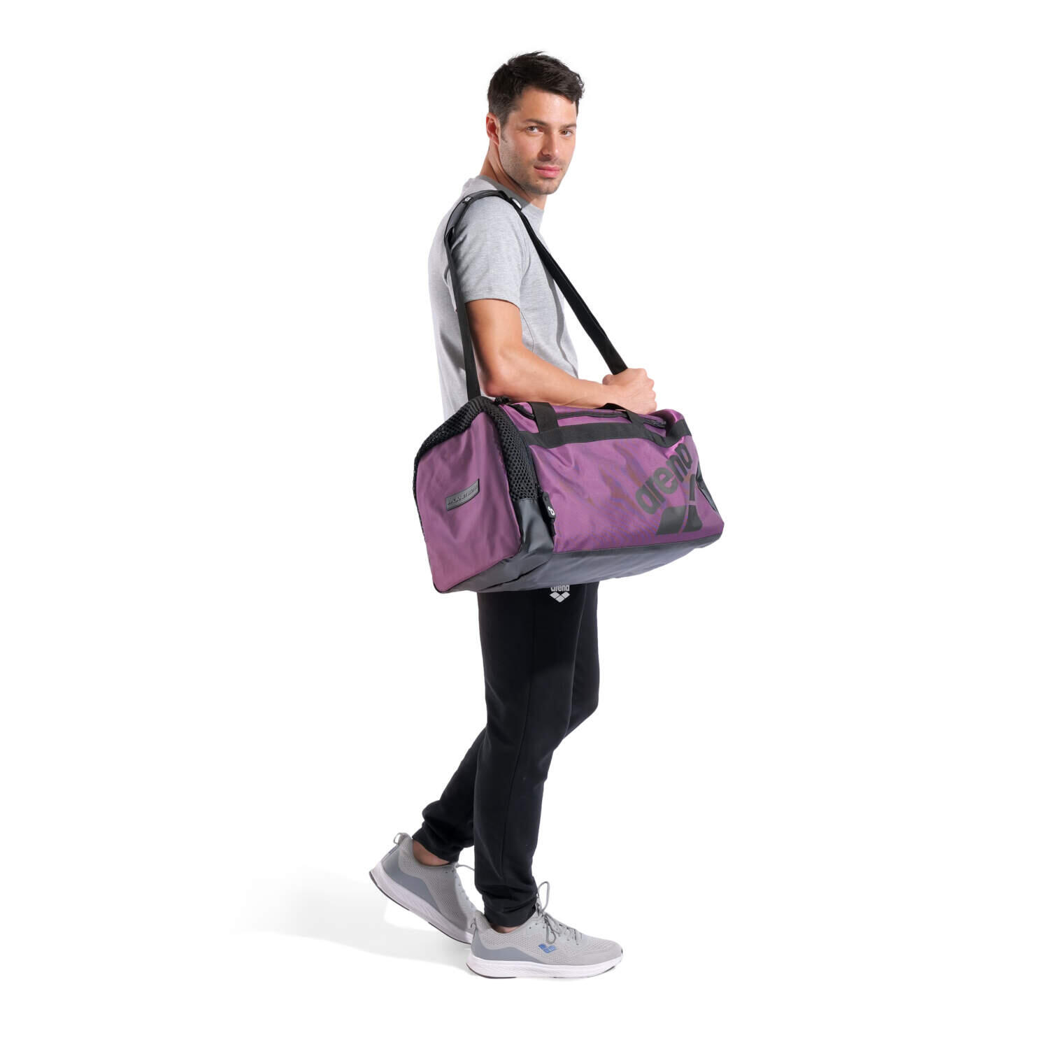 Torba sportowa Arena All Set 40L Plum 7/9