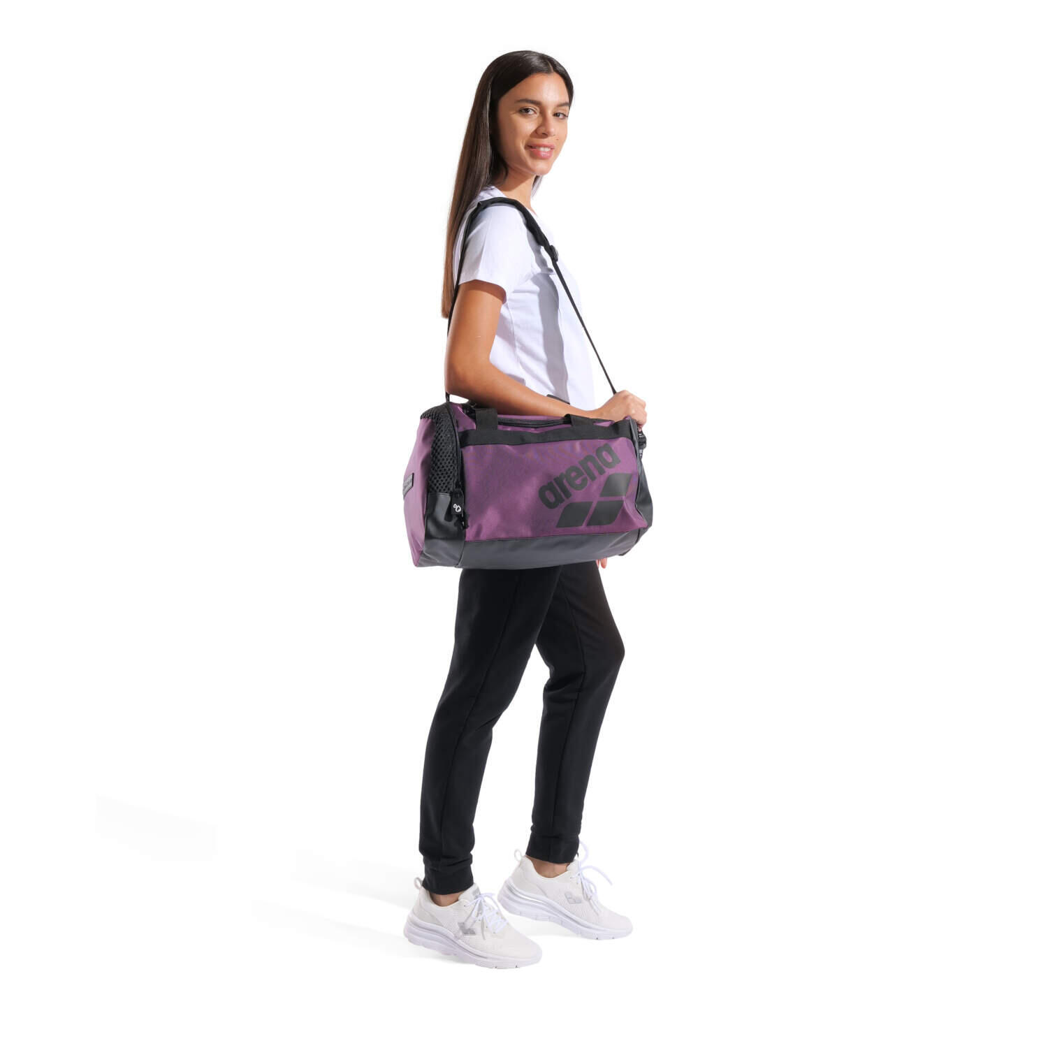 Borsa sportiva Arena All Set 25L Viola 7/9