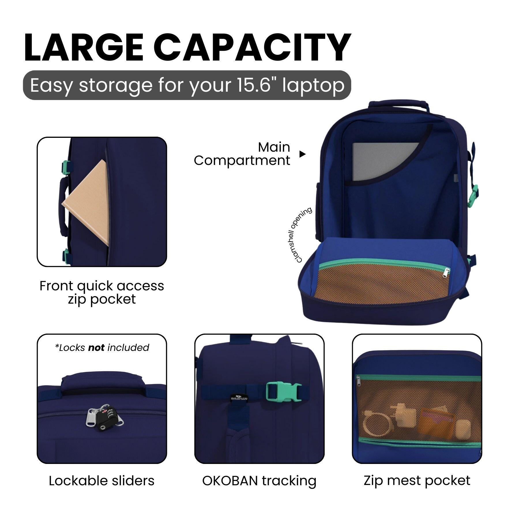 Mochila CLASSIC 36L HOMBRE 3/7