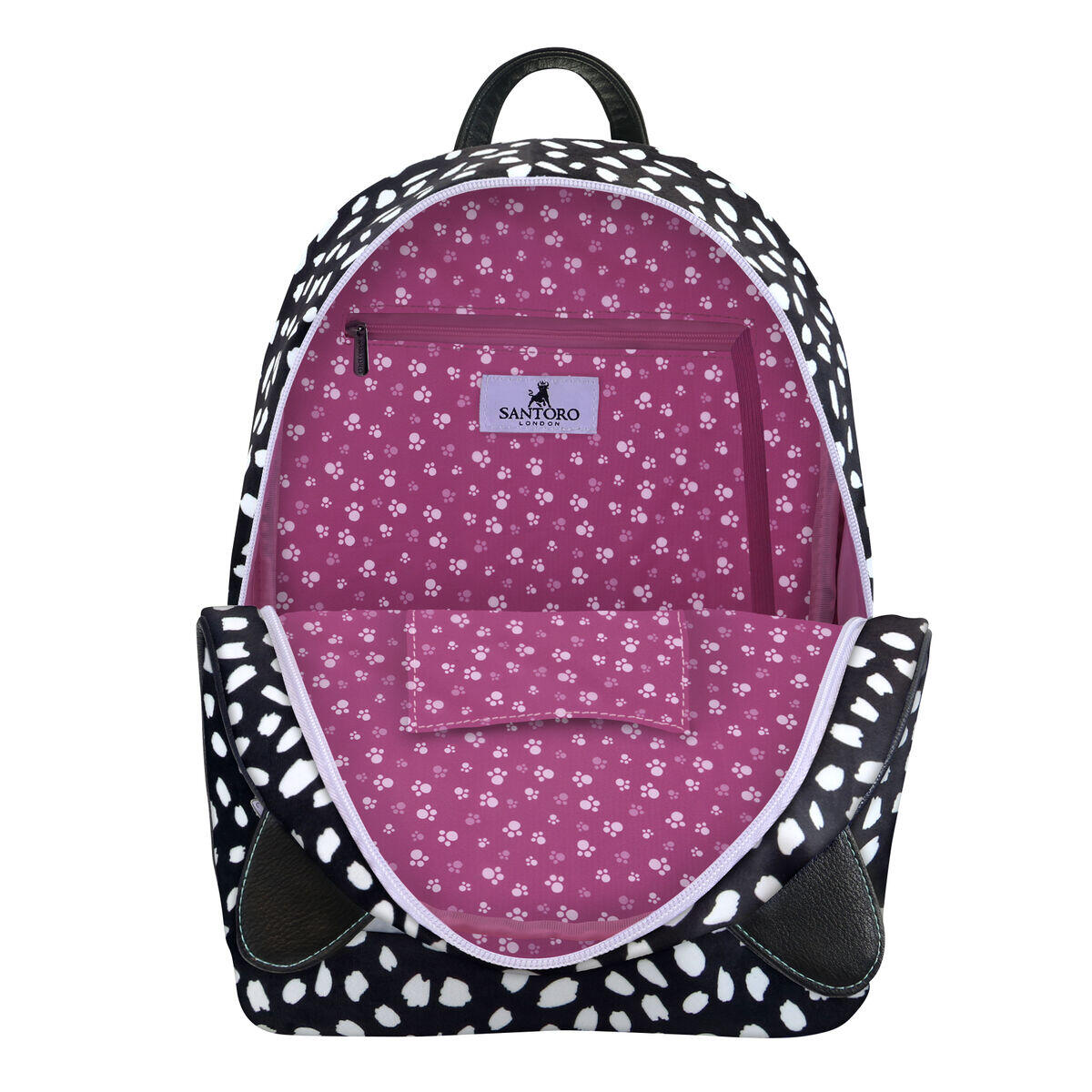 Mochila Casual Gorjuss Smitten kitten Branco 2/3