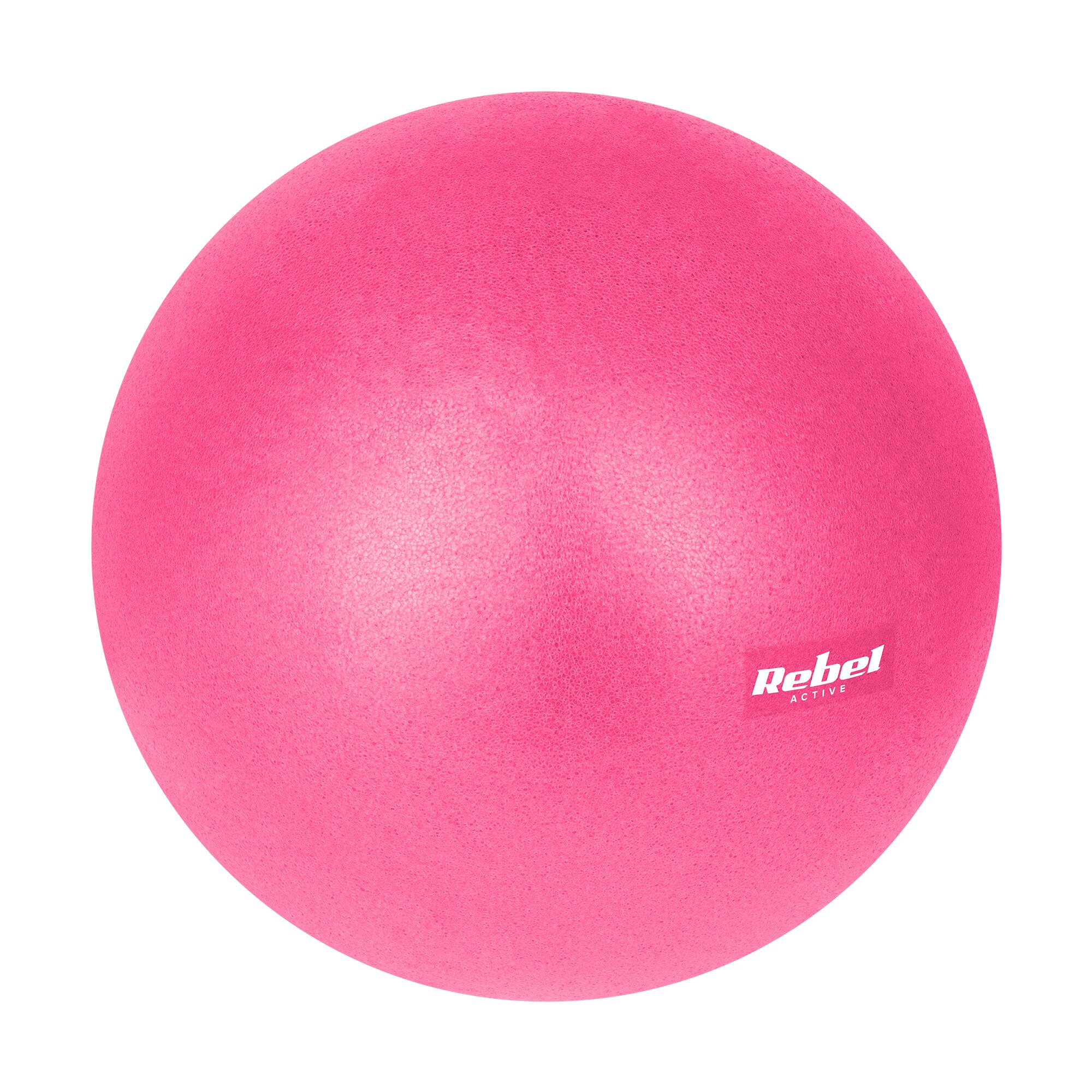 Mini piłka gimnastyczna do pilates rehabilitacyjna 25cm Rebel 2/7