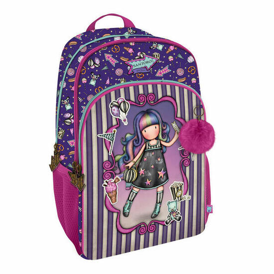 Cartable Gorjuss Up and away Multicouleur