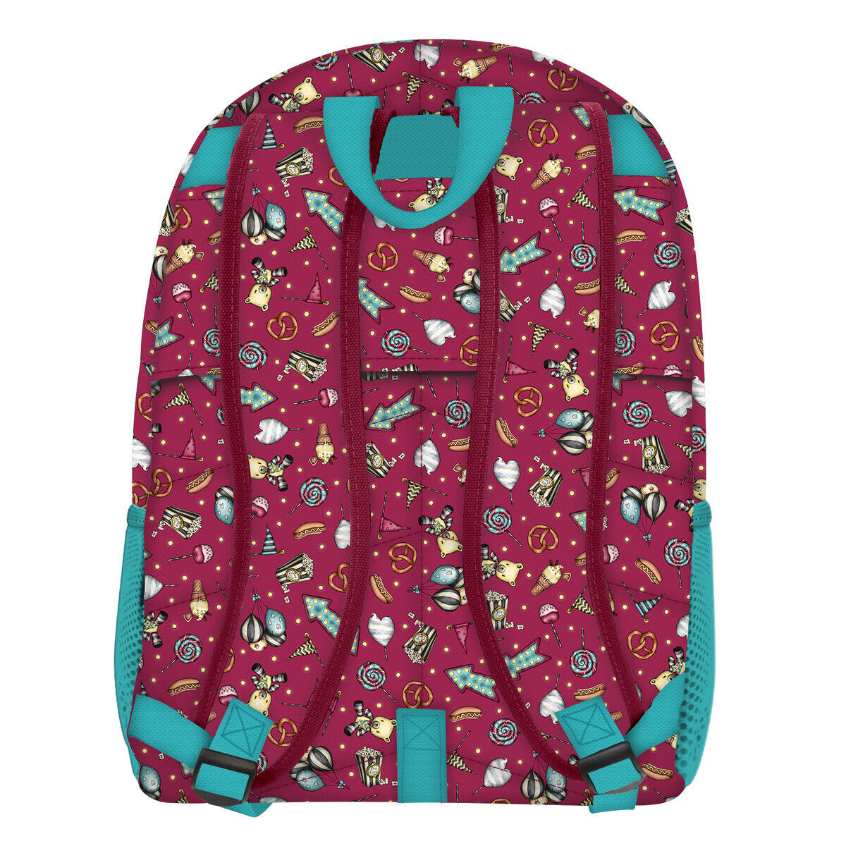 Cartable Gorjuss Fireworks Bleu 2/2