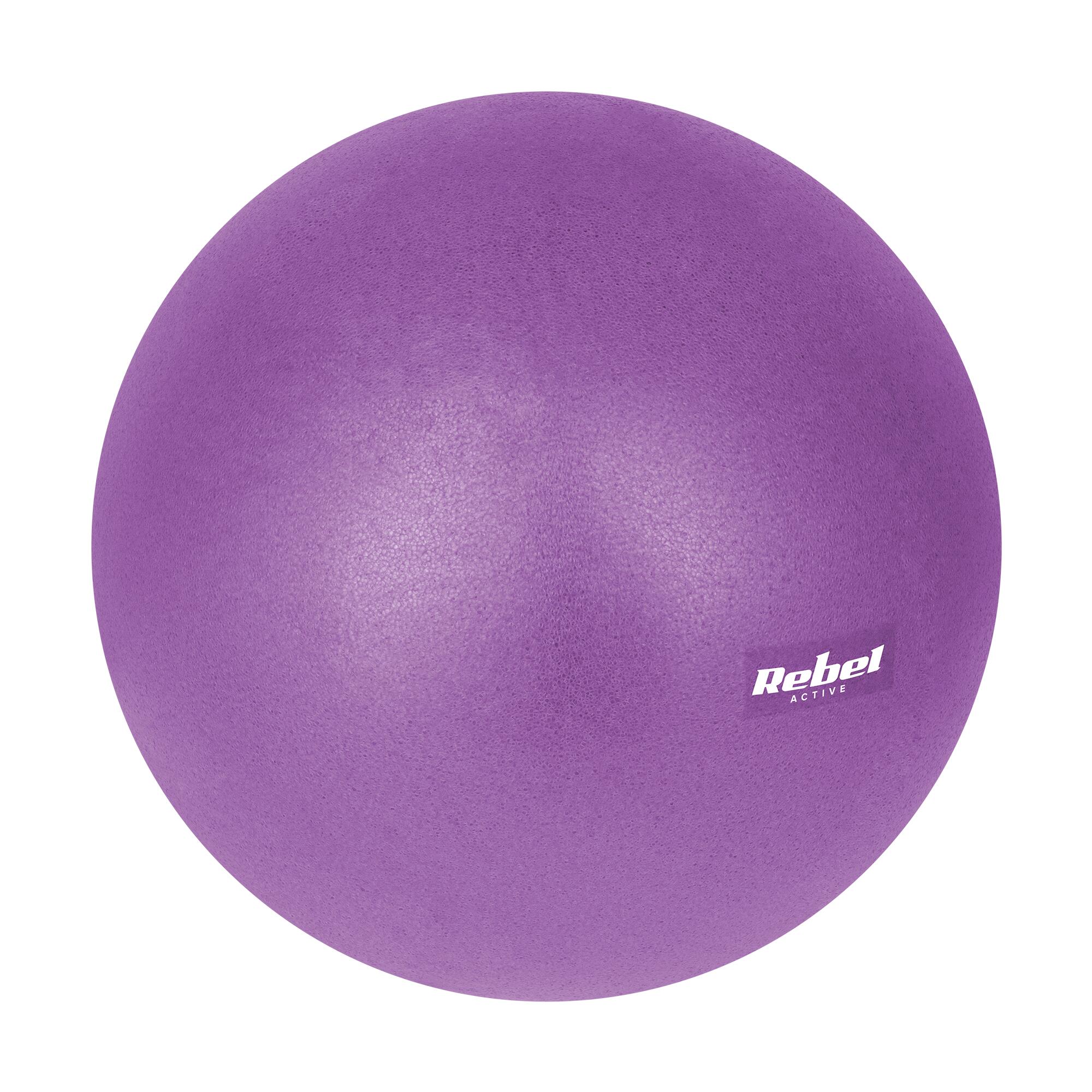 Mini piłka gimnastyczna do pilates rehabilitacyjna 25cm Rebel 2/7