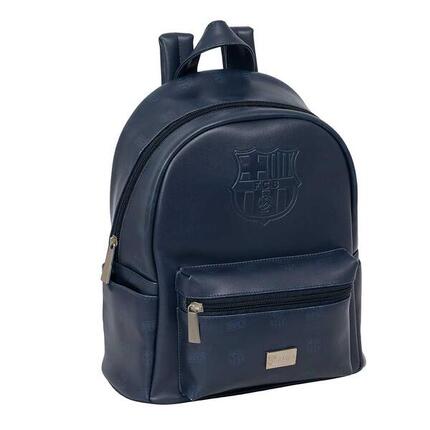 Mini sac à dos FC Barcelone pour enfants avec poche avant et fermeture éclair