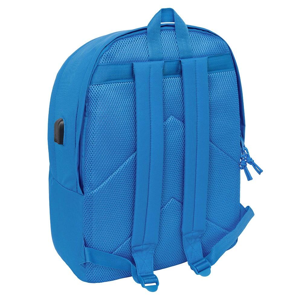 Sac à dos pour ordinateur portable FC Barcelone 15,6" pour adultes avec port USB 2/6