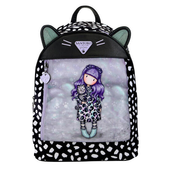 Sac à dos Casual Gorjuss Smitten kitten Blanc