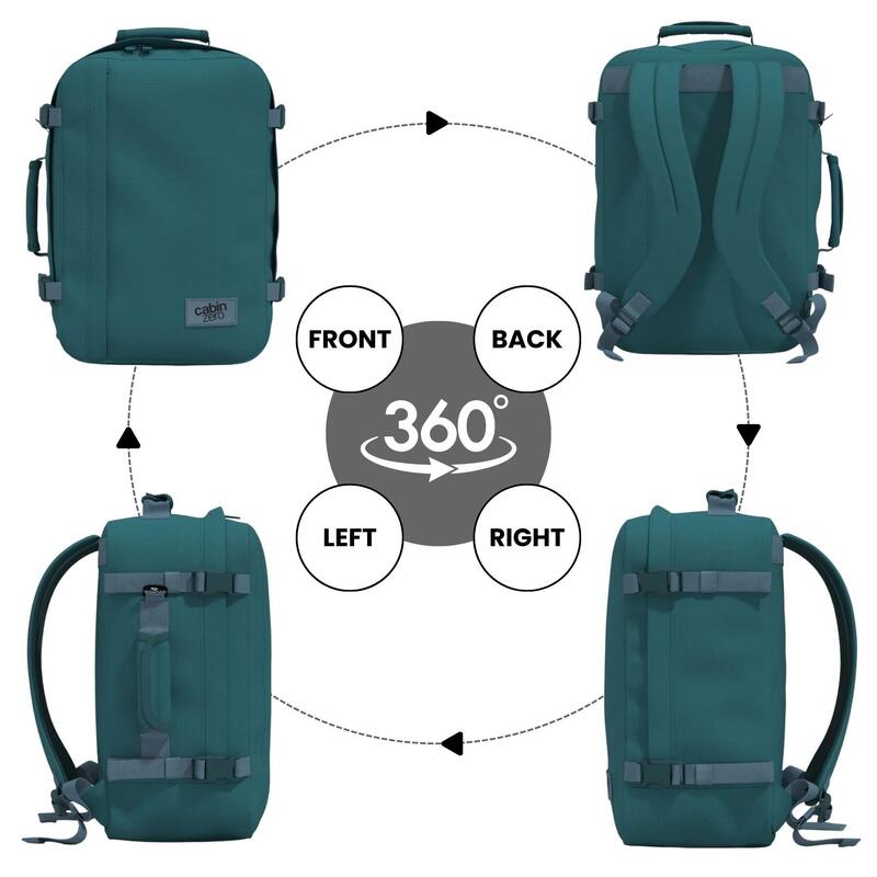 Rucsac CABINZERO Classic 35L, Visiniu, Unisex