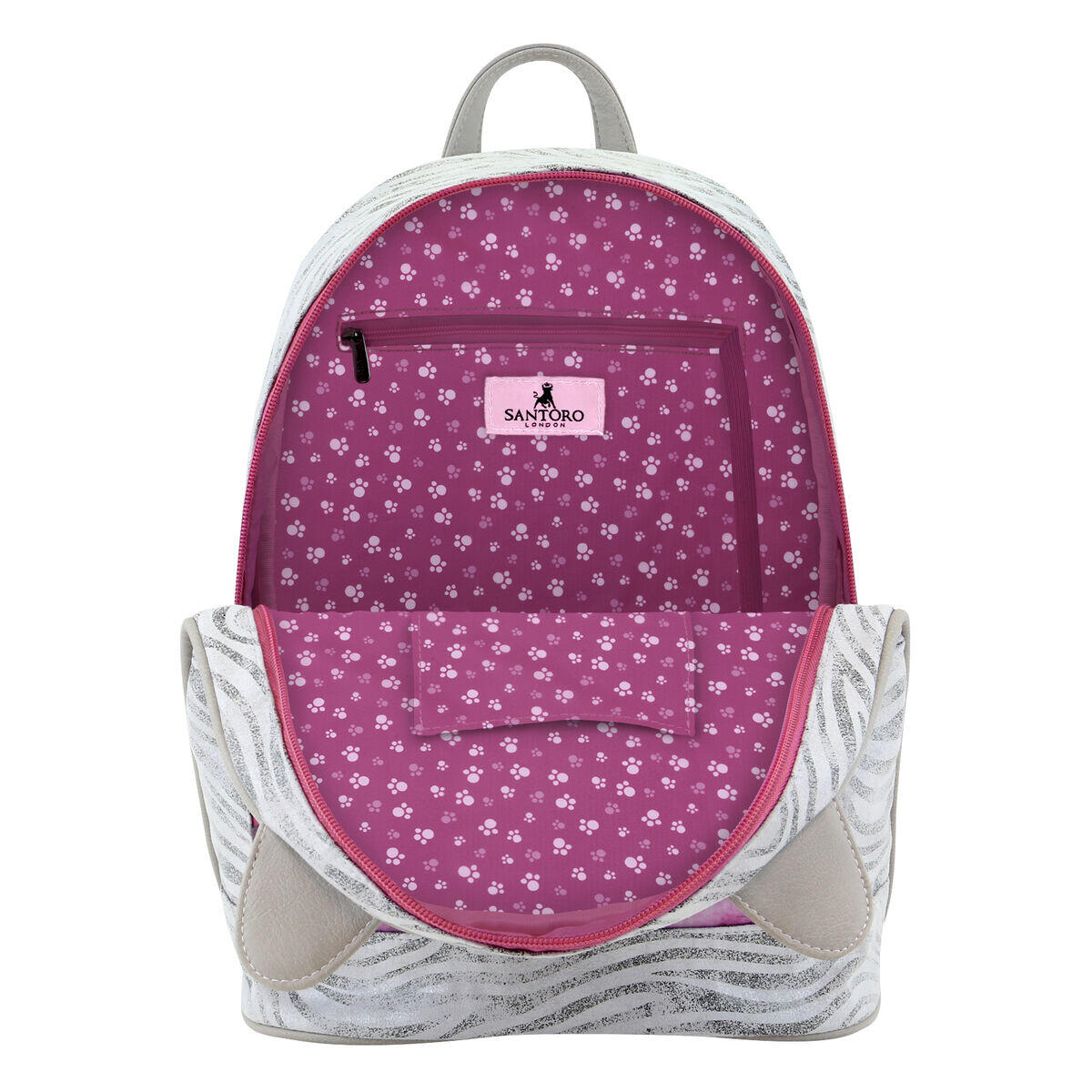 Mochila Casual Gorjuss Ruby wild Cinzento 2/4