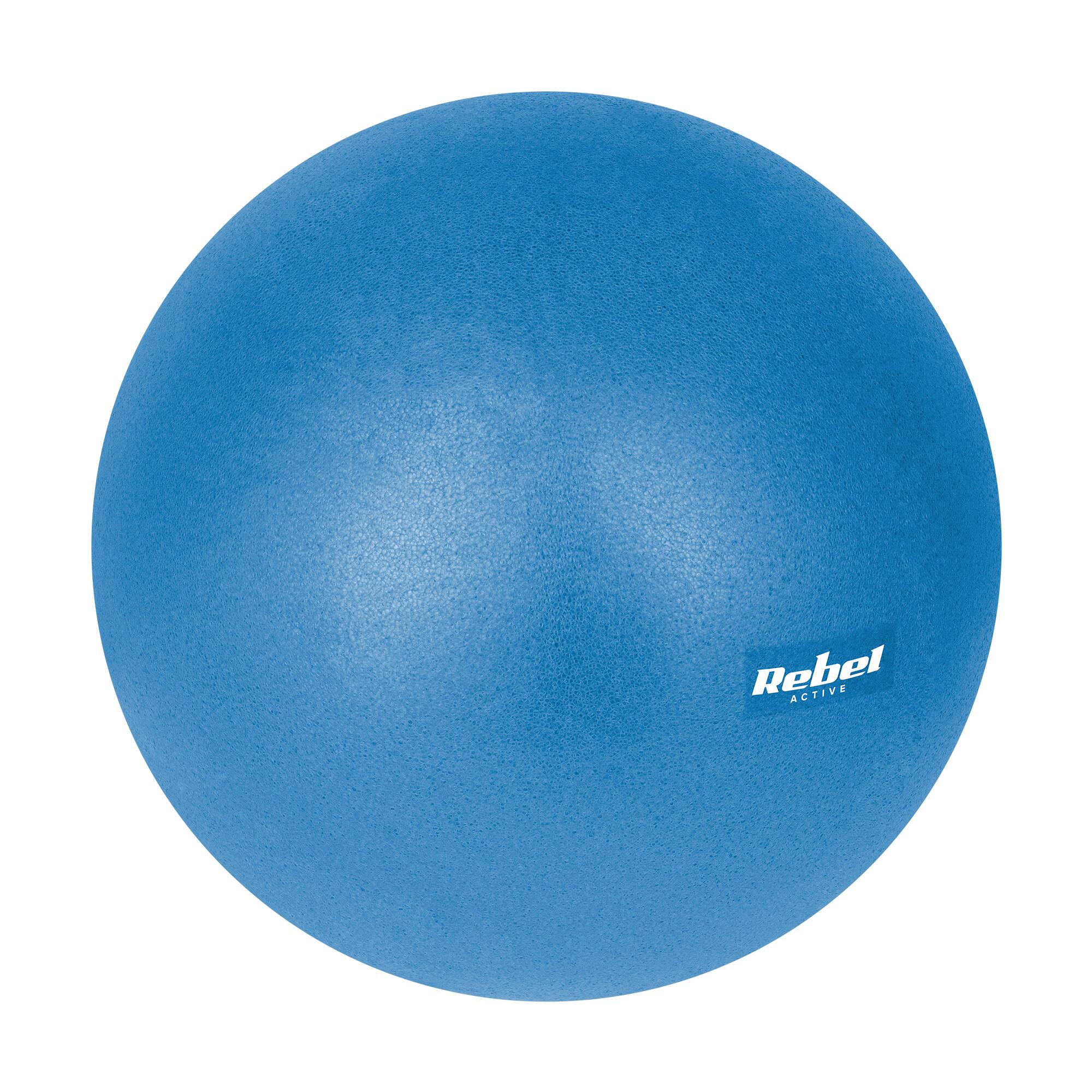 Mini piłka gimnastyczna do pilates rehabilitacyjna 25cm Rebel 2/7