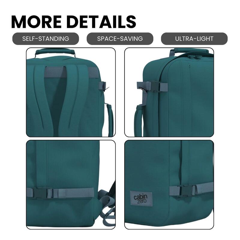 Rucsac CABINZERO Classic 35L, Visiniu, Unisex