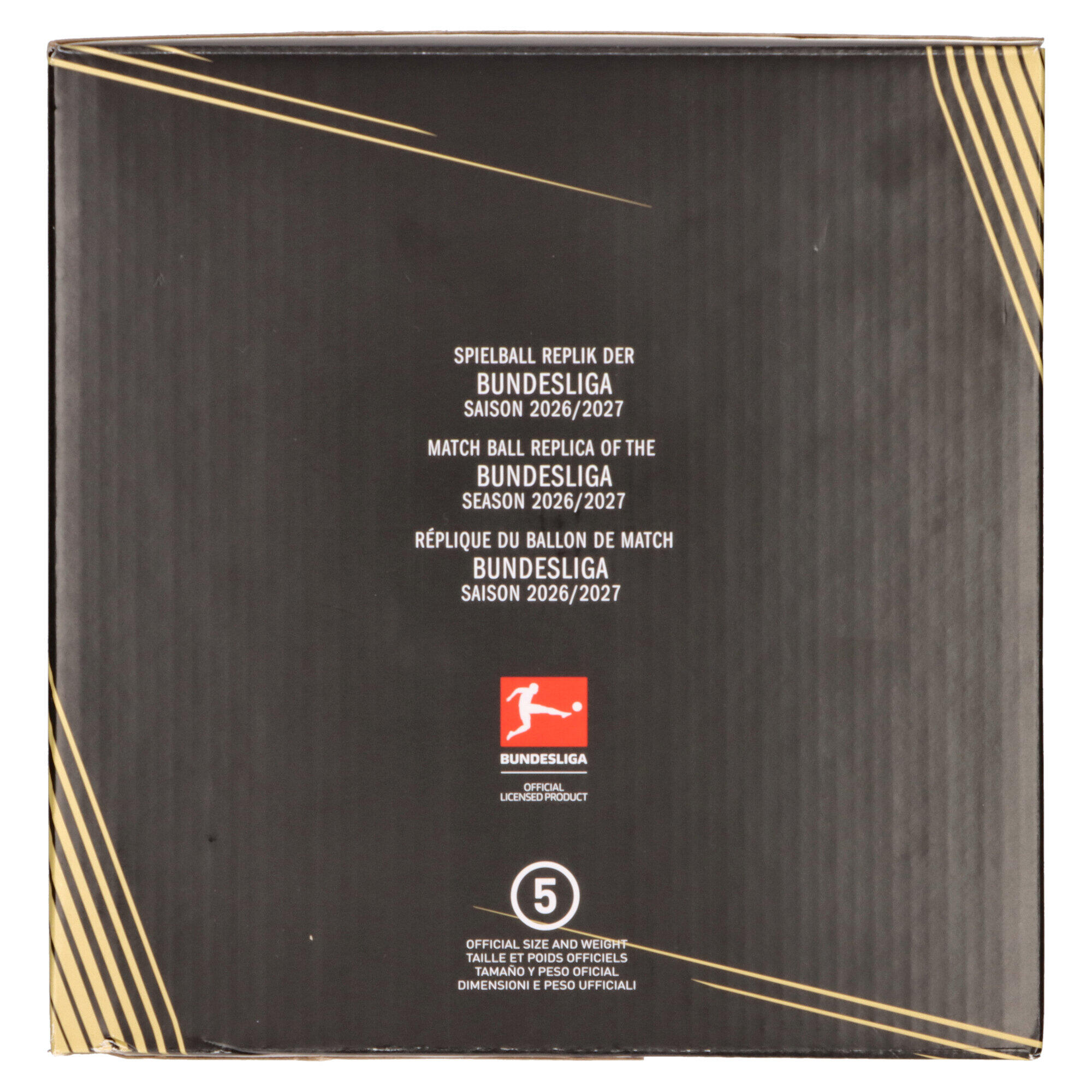 Voetbal adidas Bundesliga Torfabrik League Boxed 2026/27 3/15
