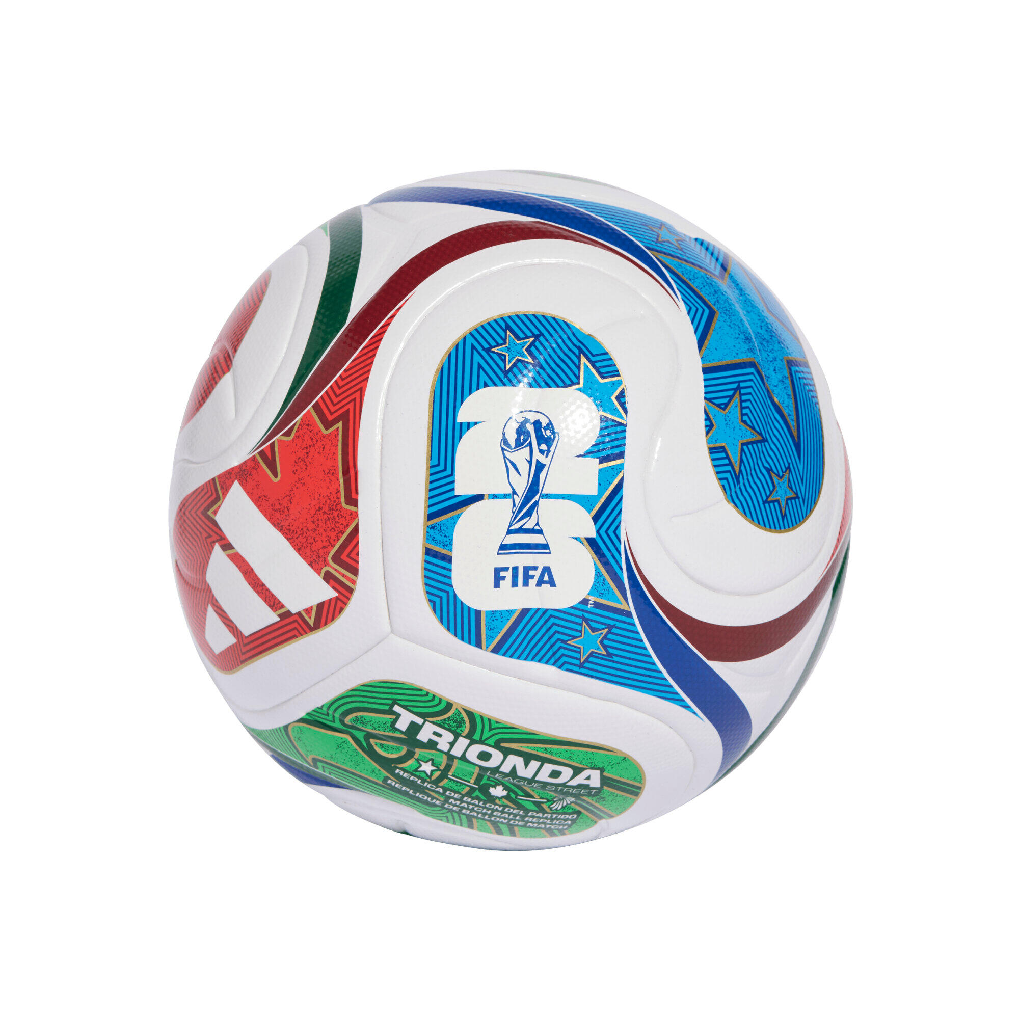 FIFA Fussball-Weltmeisterschaft 26™ Trionda League Junior 290 Ball 6/8